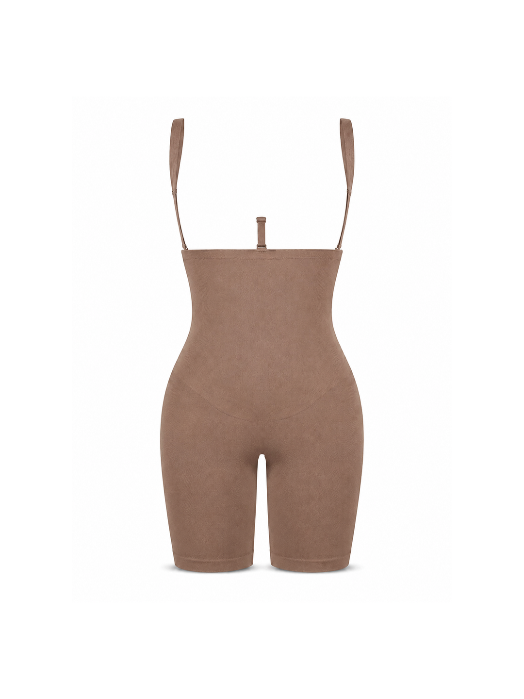 SculptLock 3D High-Waisted Open-Bust Body Shaper