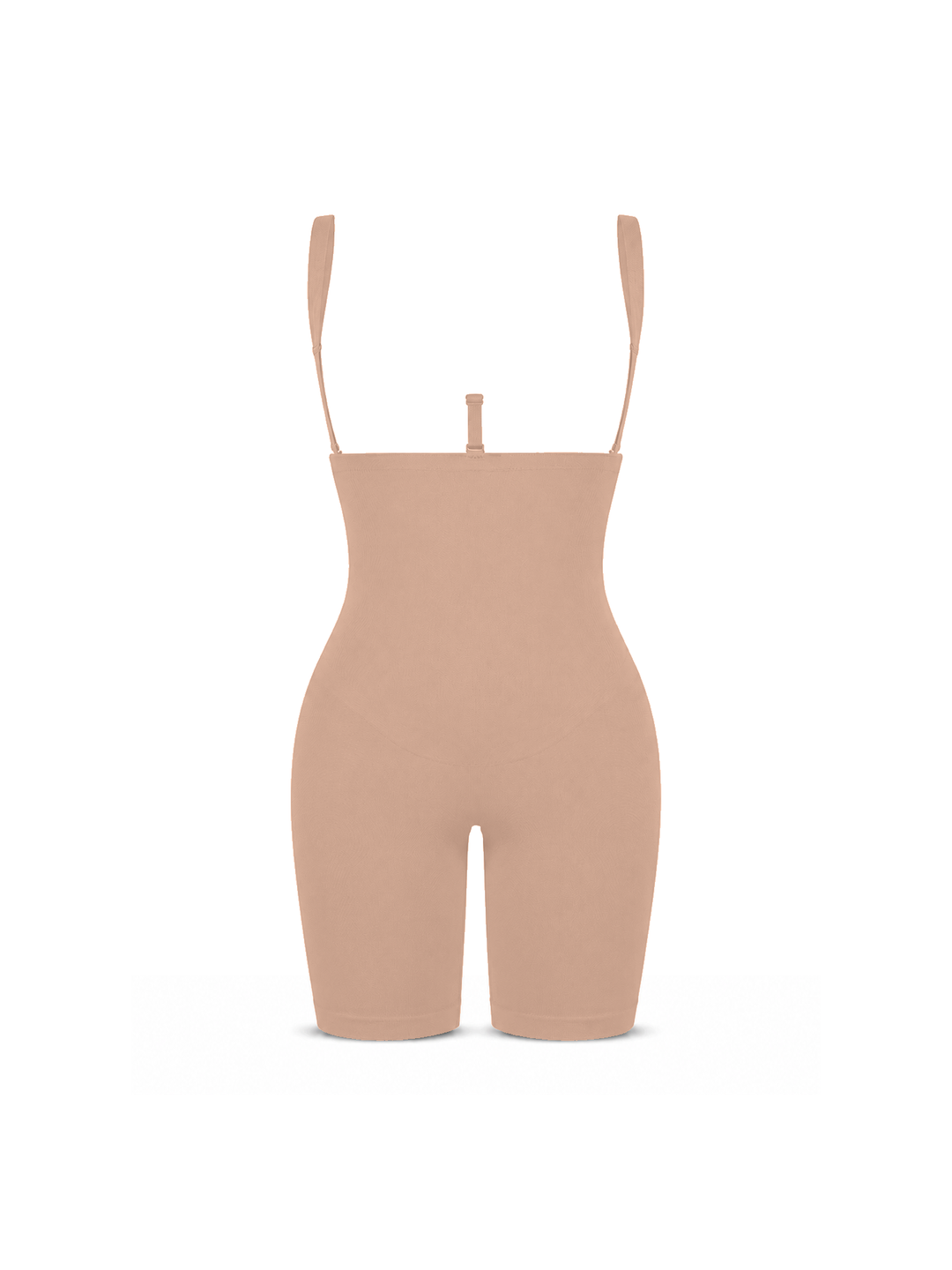 SculptLock 3D High-Waisted Open-Bust Body Shaper