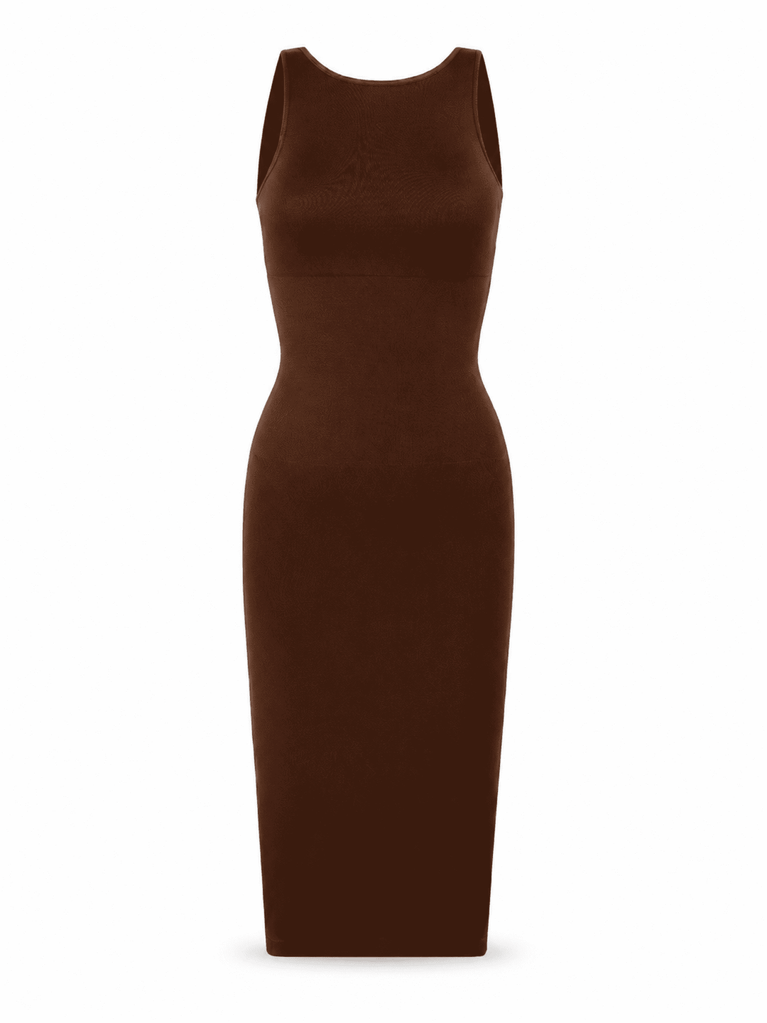 SculptReveal Seamless U-Back Shapewear Maxi Dress