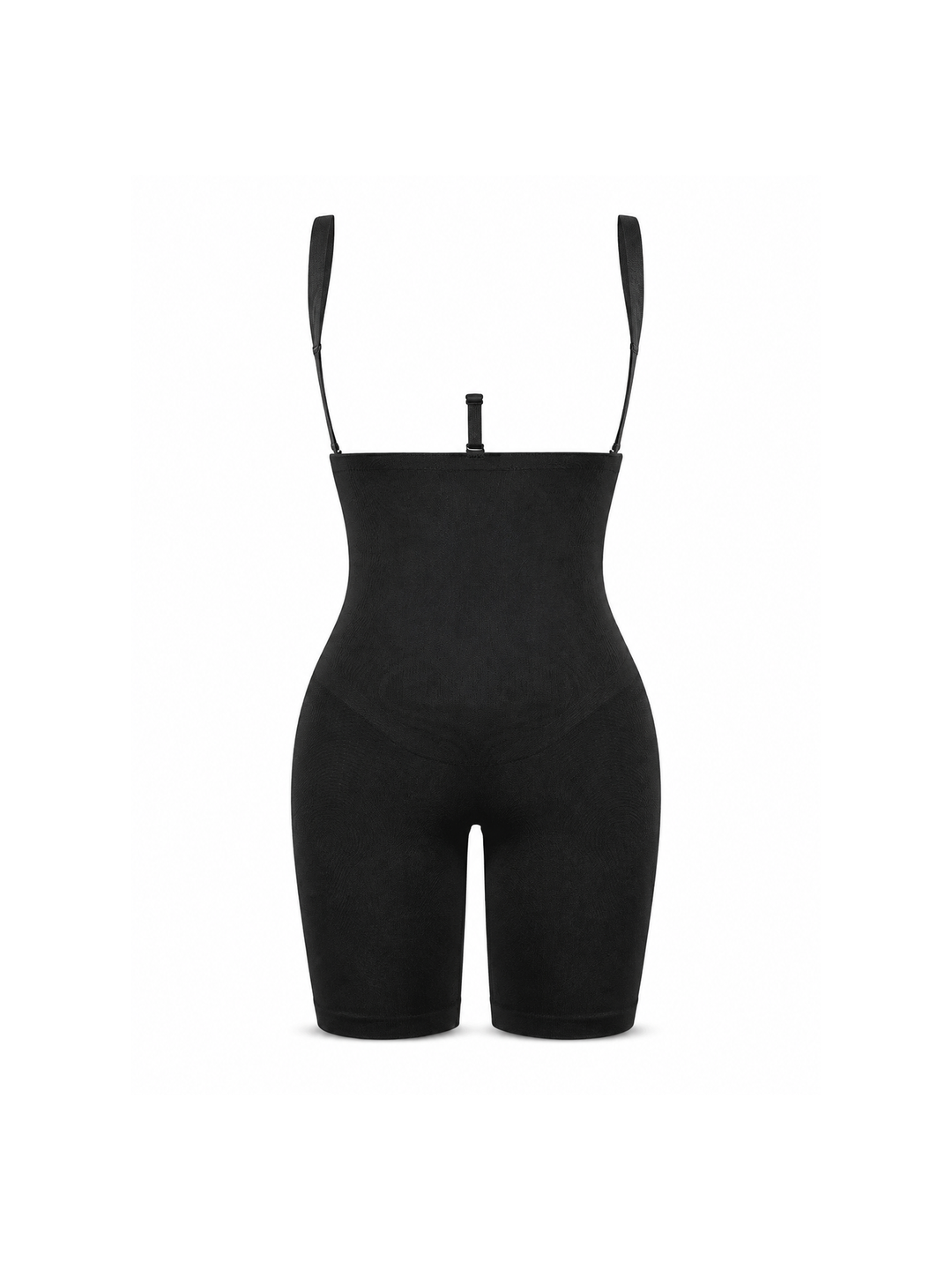 SculptLock 3D High-Waisted Open-Bust Body Shaper