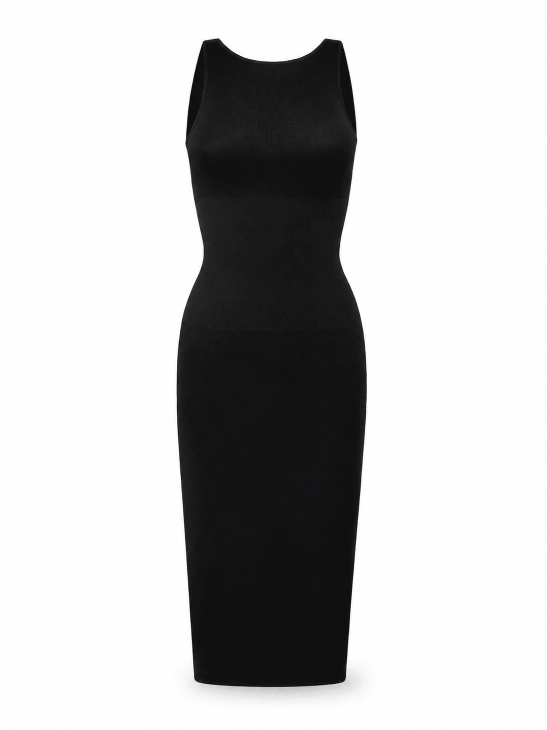 SculptReveal Seamless U-Back Shapewear Maxi Dress