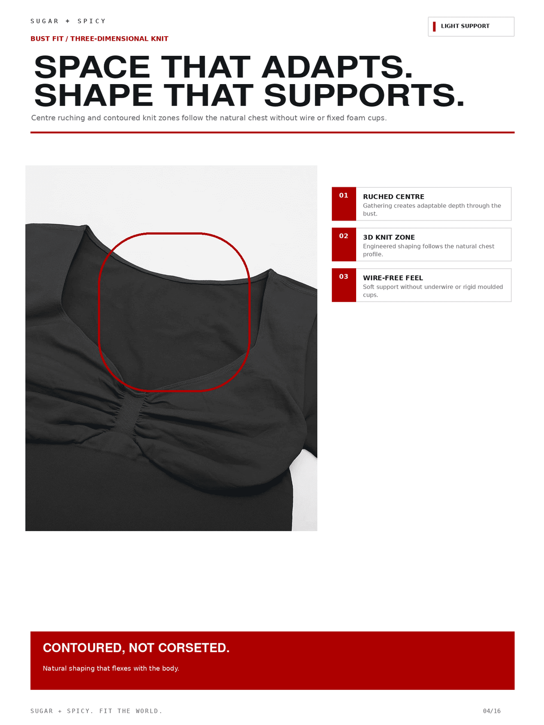 SculptCami Seamless Bust-Support Tummy-Control Camisole