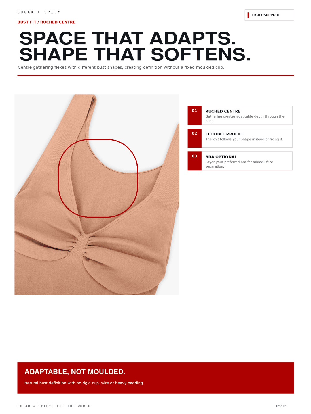 SculptGem Seamless Diamond-Neck Bust-Support Thong Bodysuit