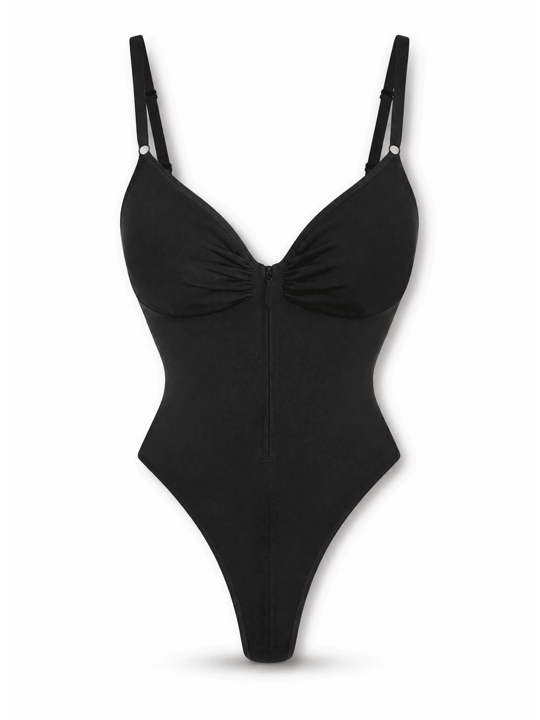 SculptLift Seamless Plunge Thong Bodysuit
