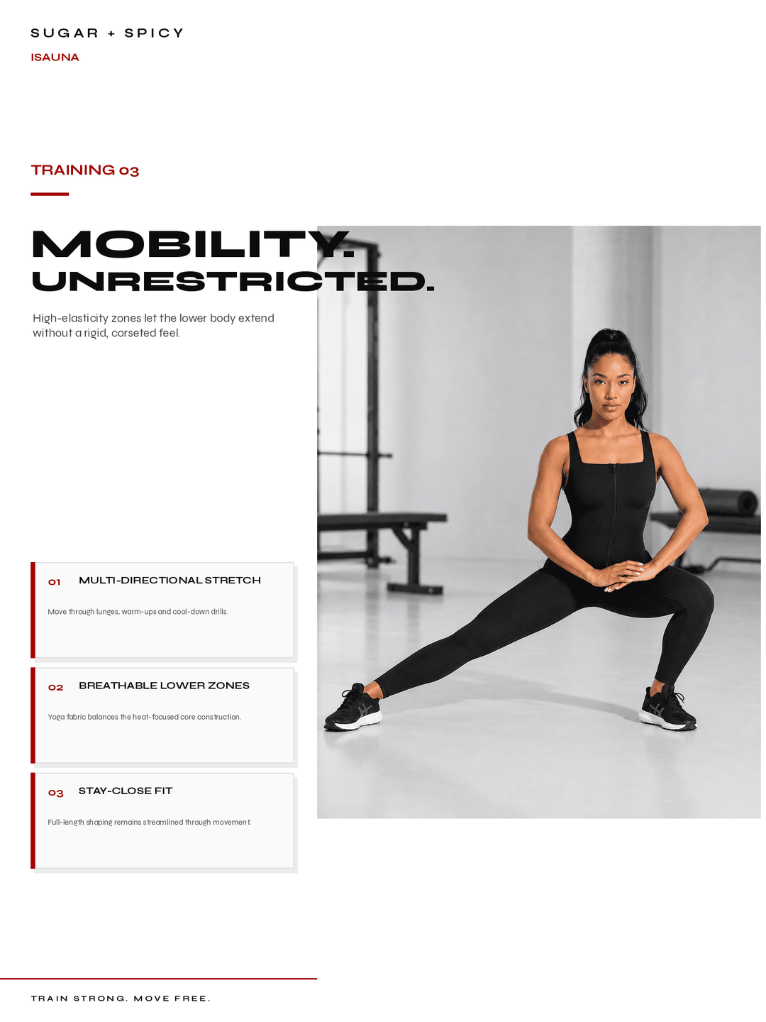 A promotional fitness graphic for an Iajima &