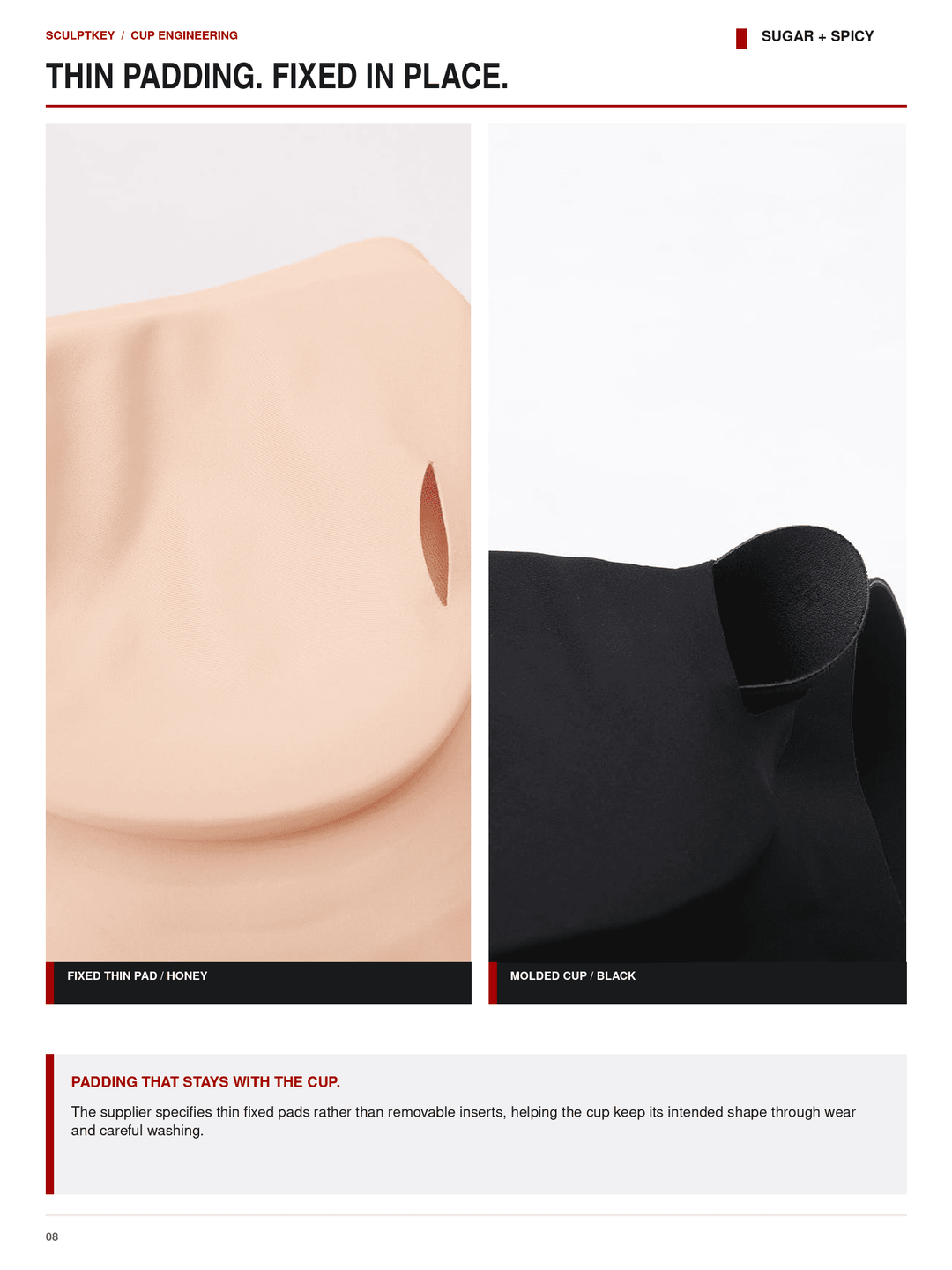 SculptKey Seamless Keyhole Wireless Medium-Support Bra