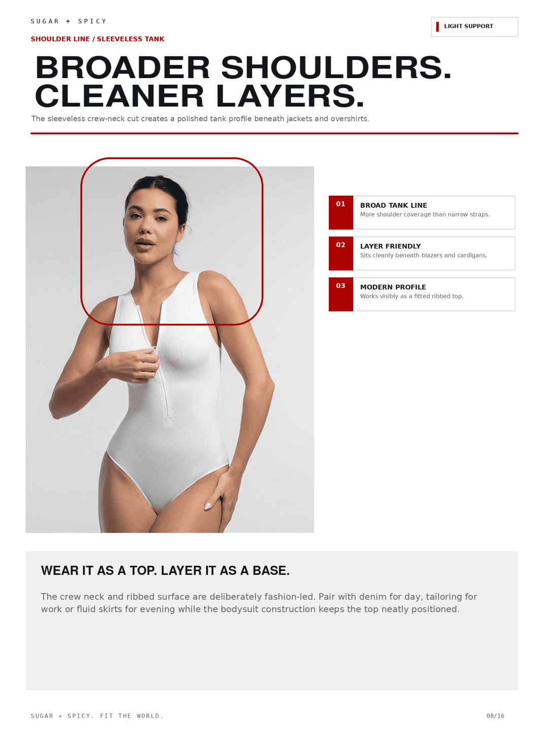 SculptRib Seamless Ribbed Zip-Front Brief Bodysuit