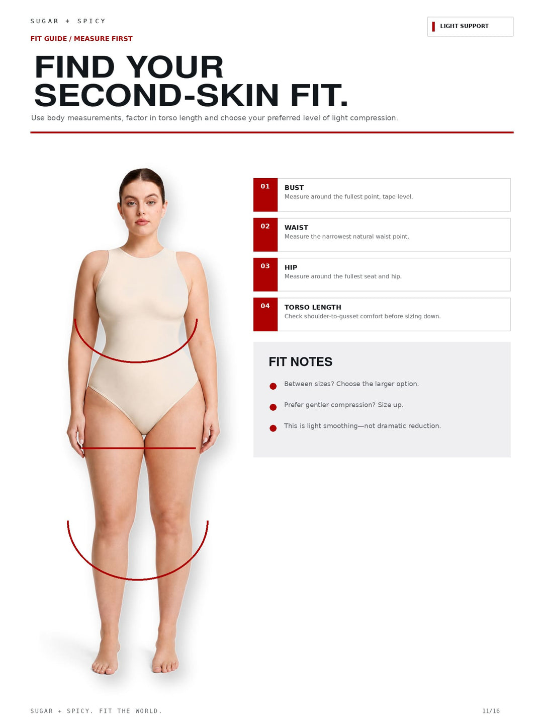 EcoSculpt Seamless Crew-Neck Tummy-Control Thong Bodysuit