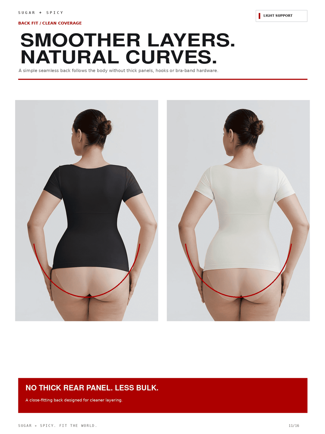 SculptCami Seamless Bust-Support Tummy-Control Camisole