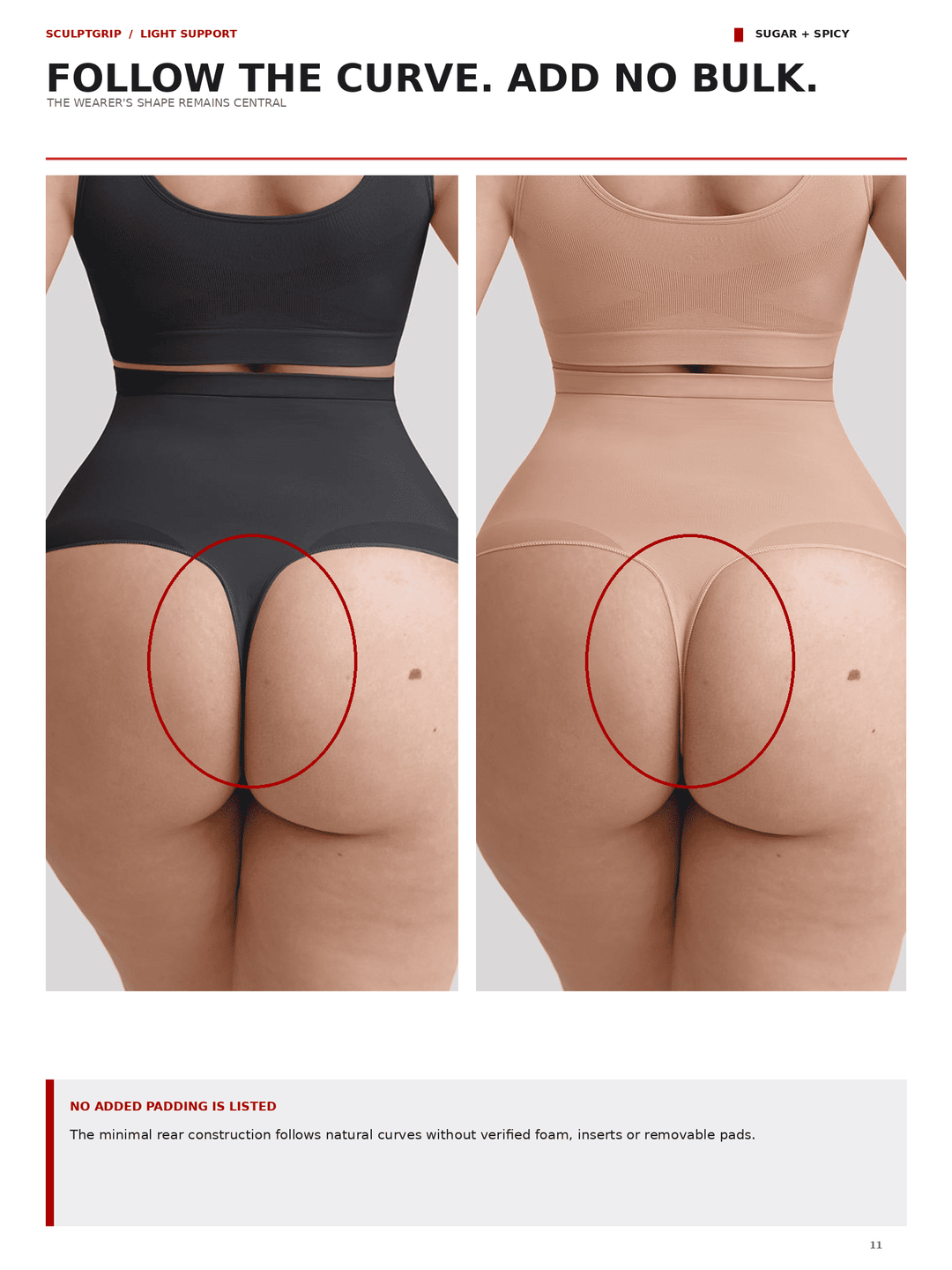 Before-and-after comparison of a woman&