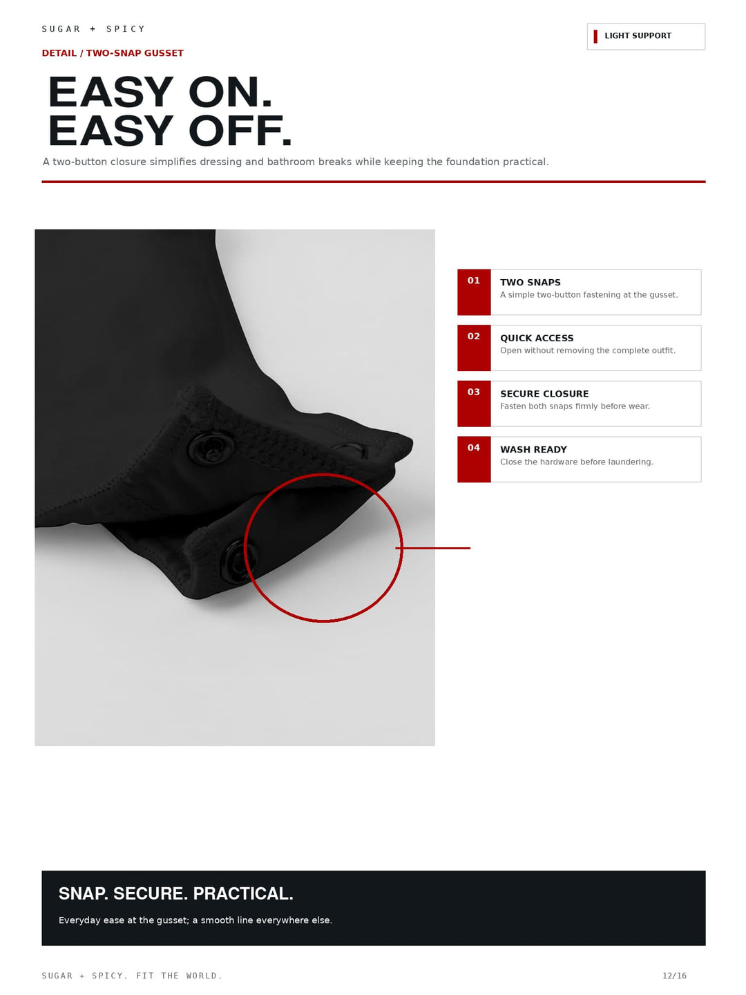 SculptBare Seamless Strapless Tummy-Control Thong Bodysuit