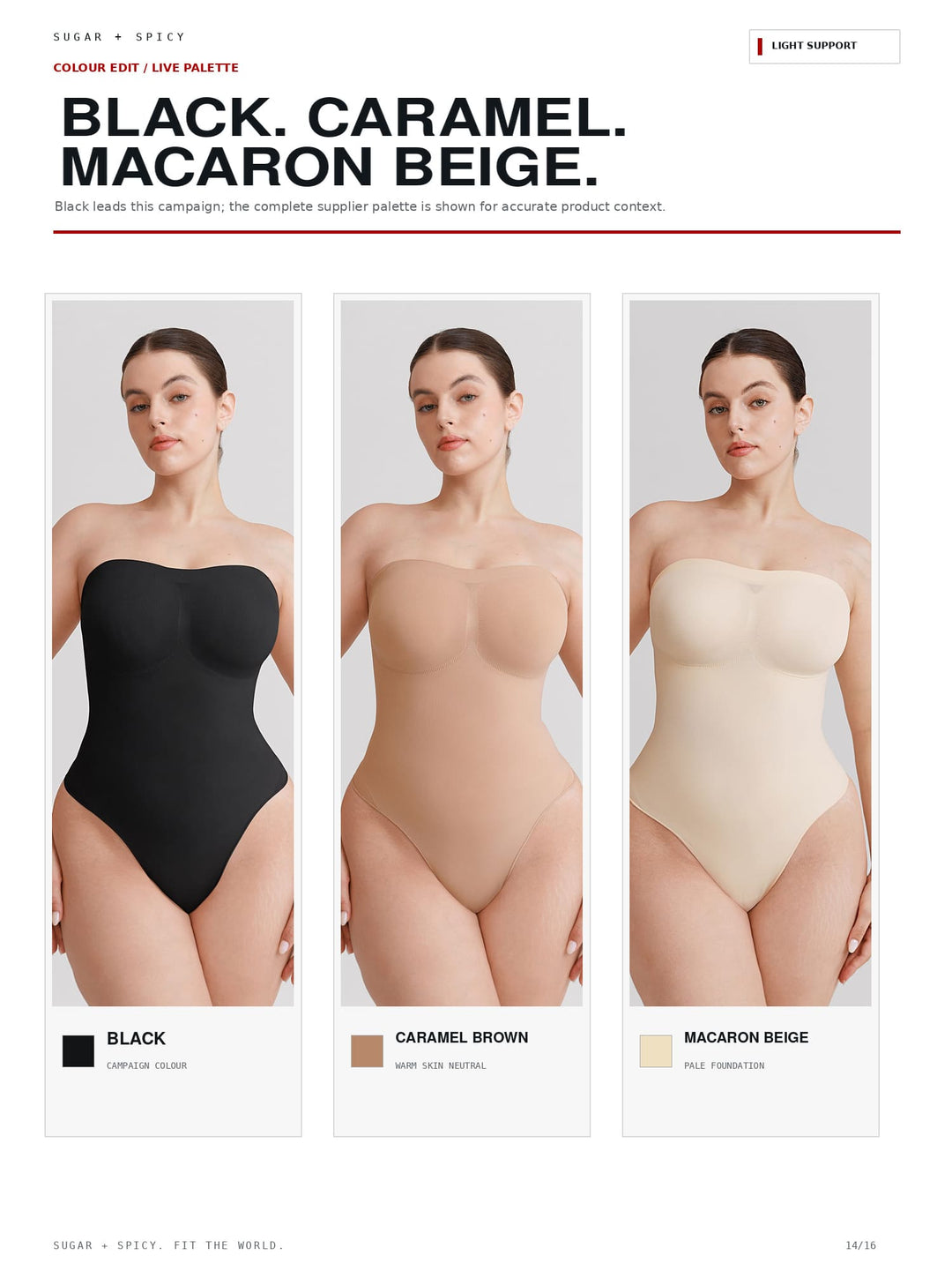 SculptBare Seamless Strapless Tummy-Control Thong Bodysuit