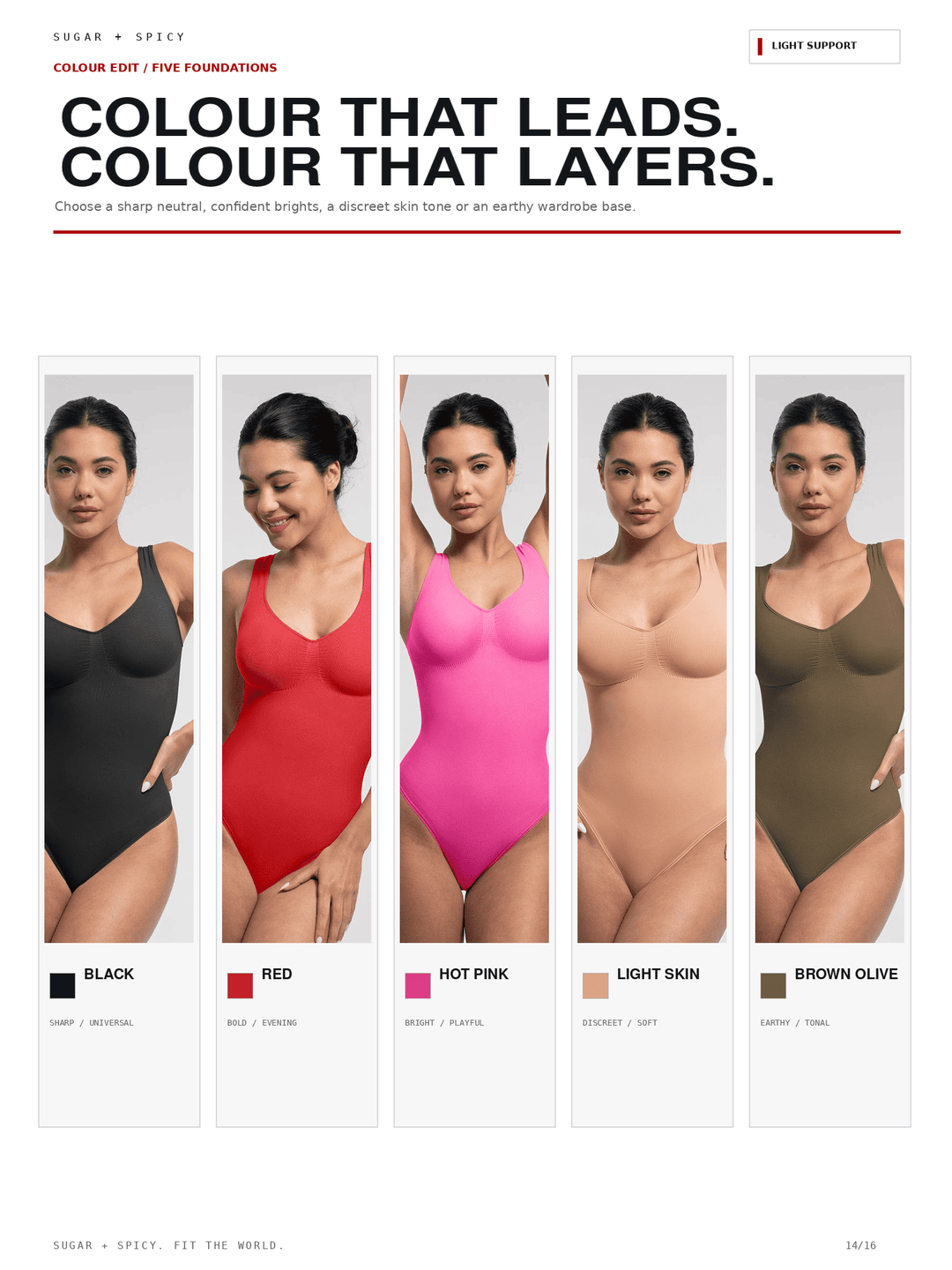 SculptGem Seamless Diamond-Neck Bust-Support Thong Bodysuit