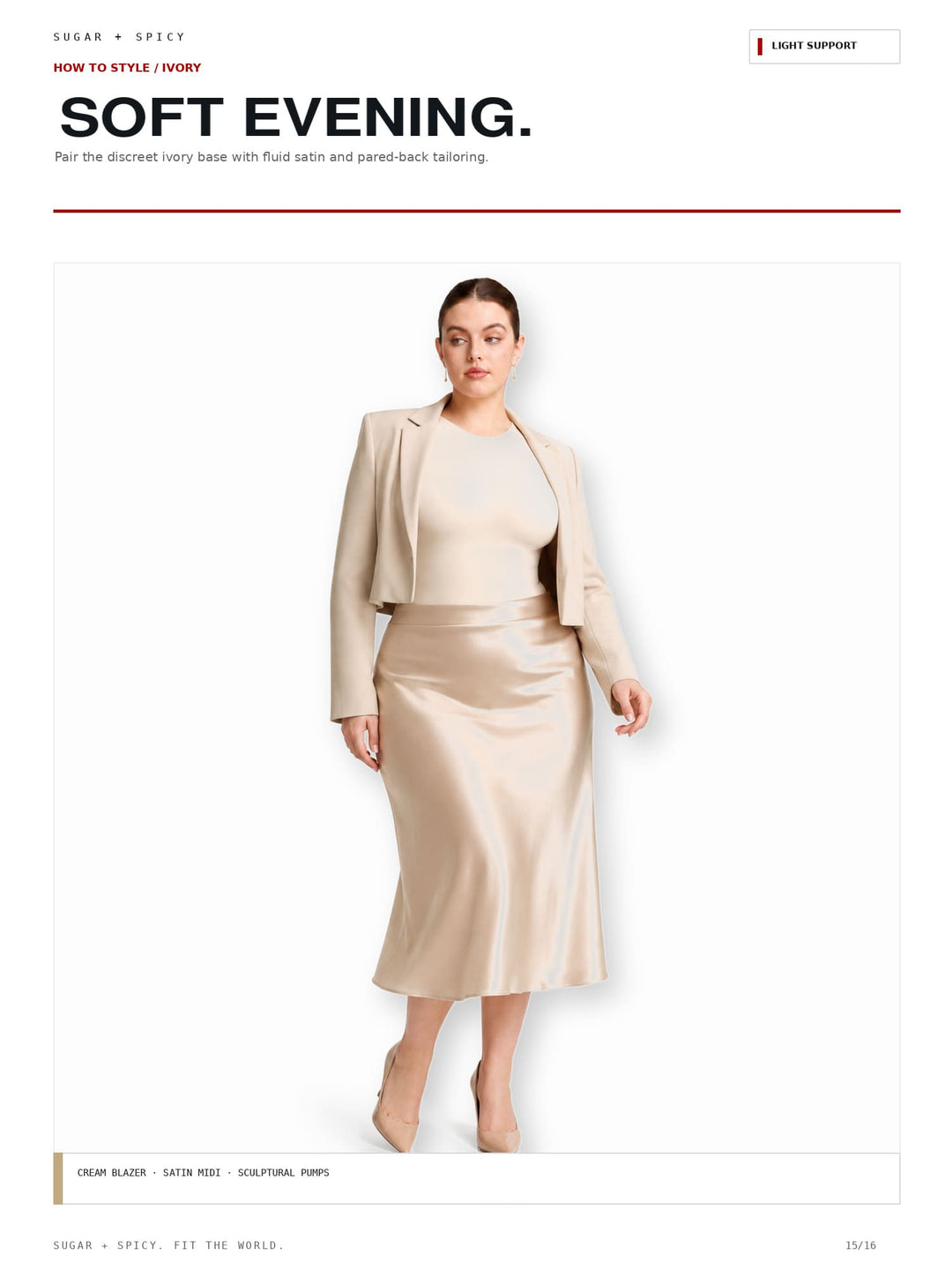 EcoSculpt Seamless Crew-Neck Tummy-Control Thong Bodysuit