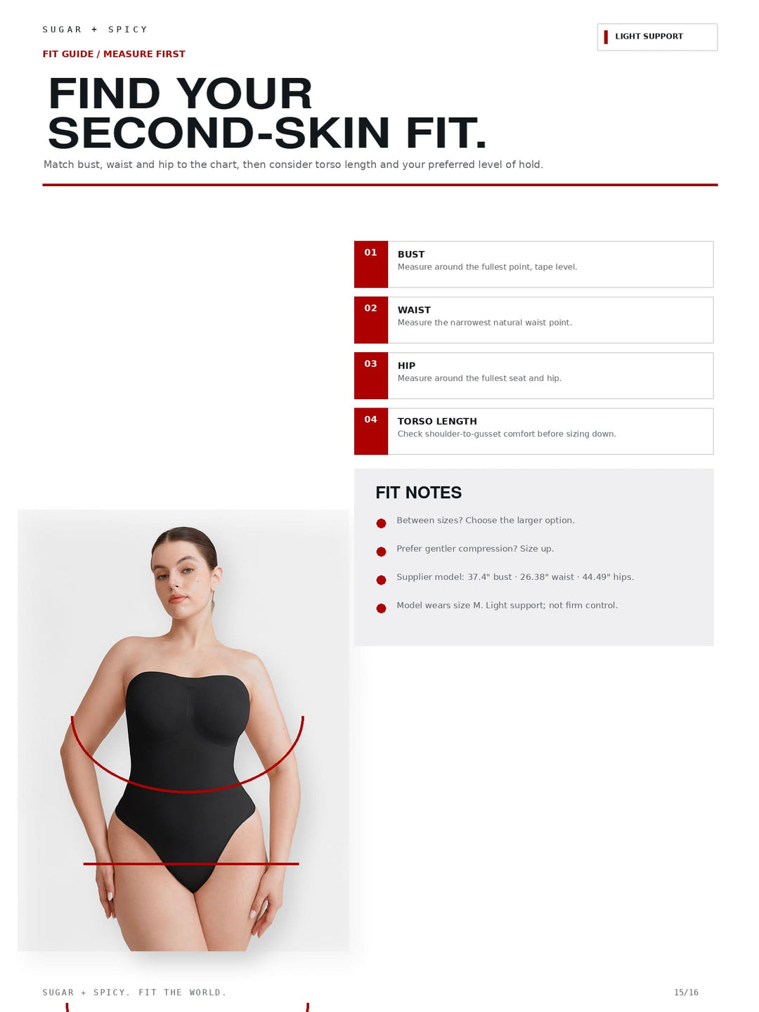 SculptBare Seamless Strapless Tummy-Control Thong Bodysuit