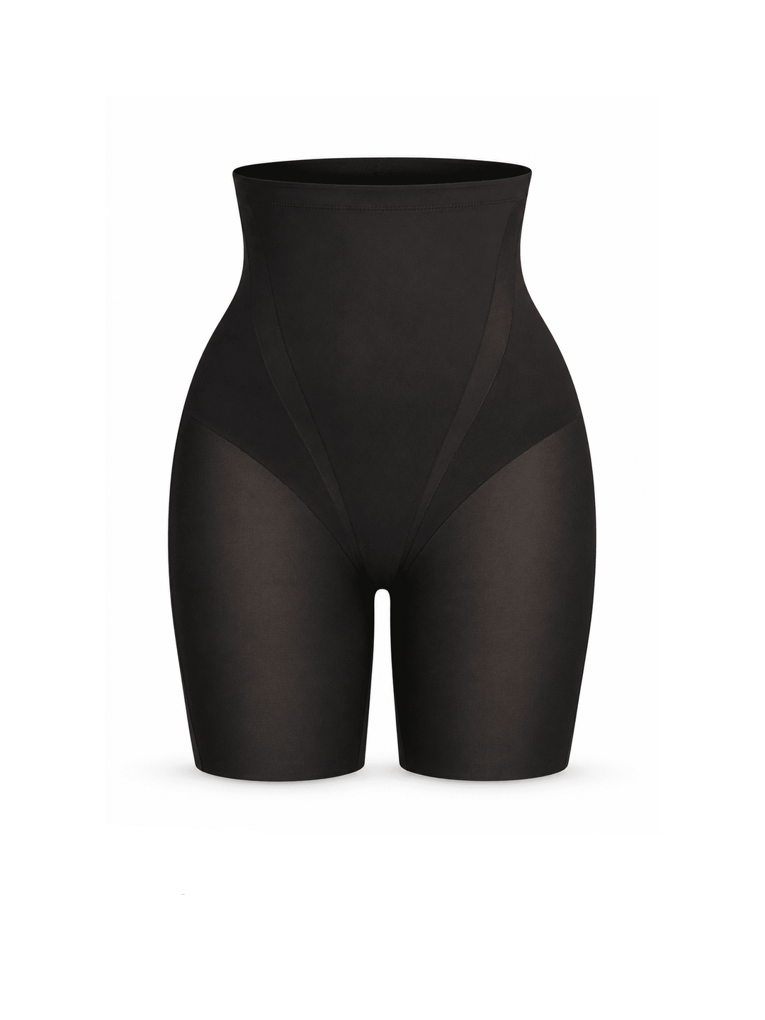 SculptAnchor Bonded High-Waist Mid-Thigh Shaping Shorts