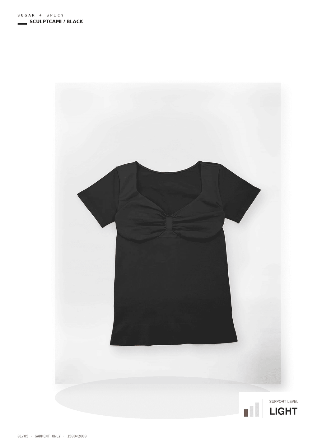 SculptCami Seamless Bust-Support Tummy-Control Camisole