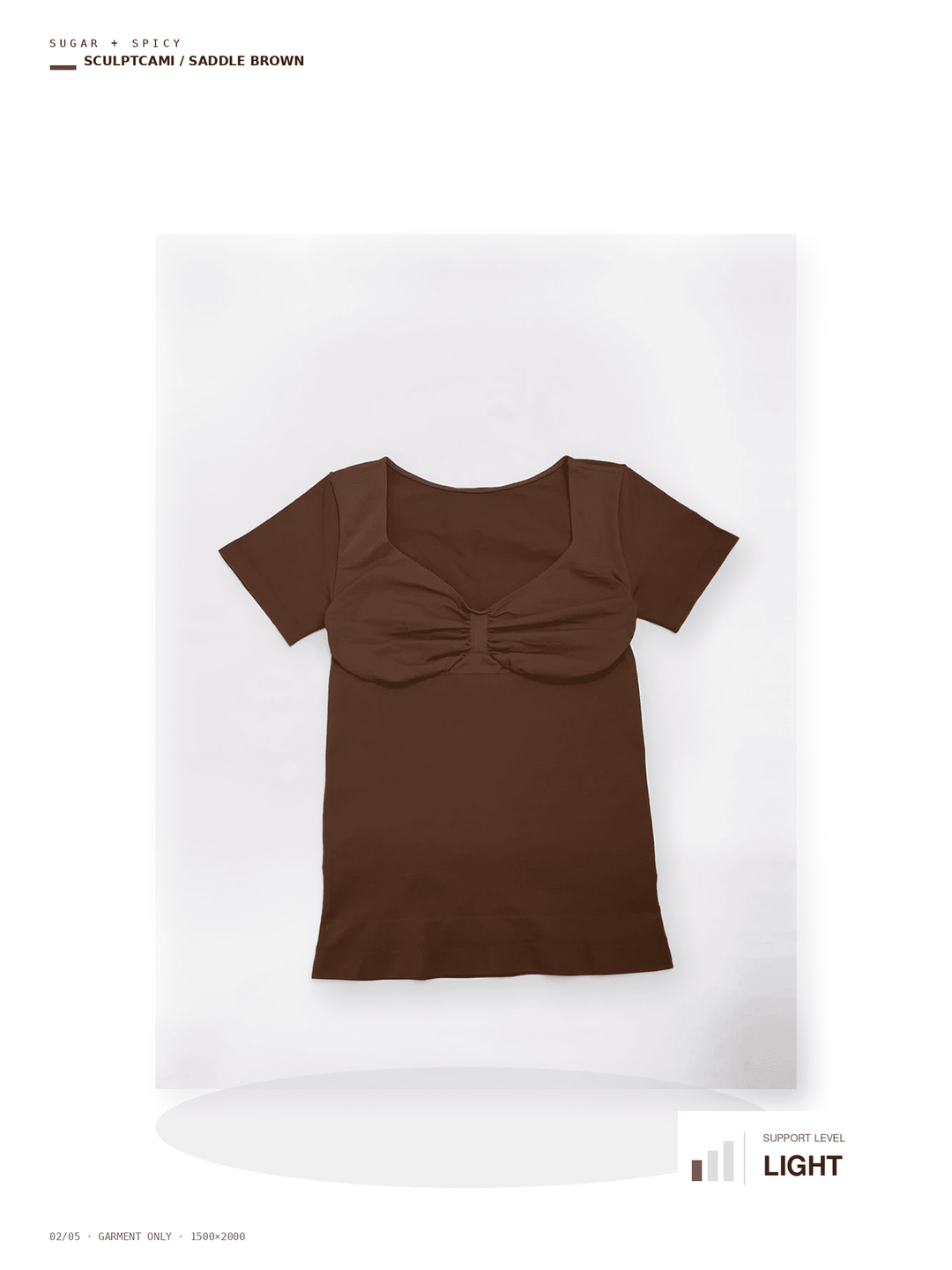 SculptCami Seamless Bust-Support Tummy-Control Camisole