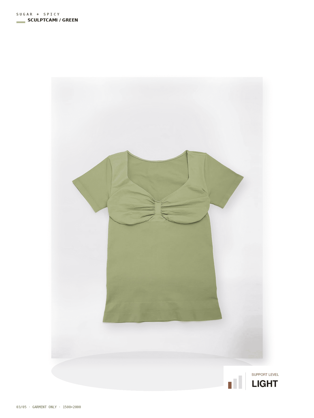 SculptCami Seamless Bust-Support Tummy-Control Camisole