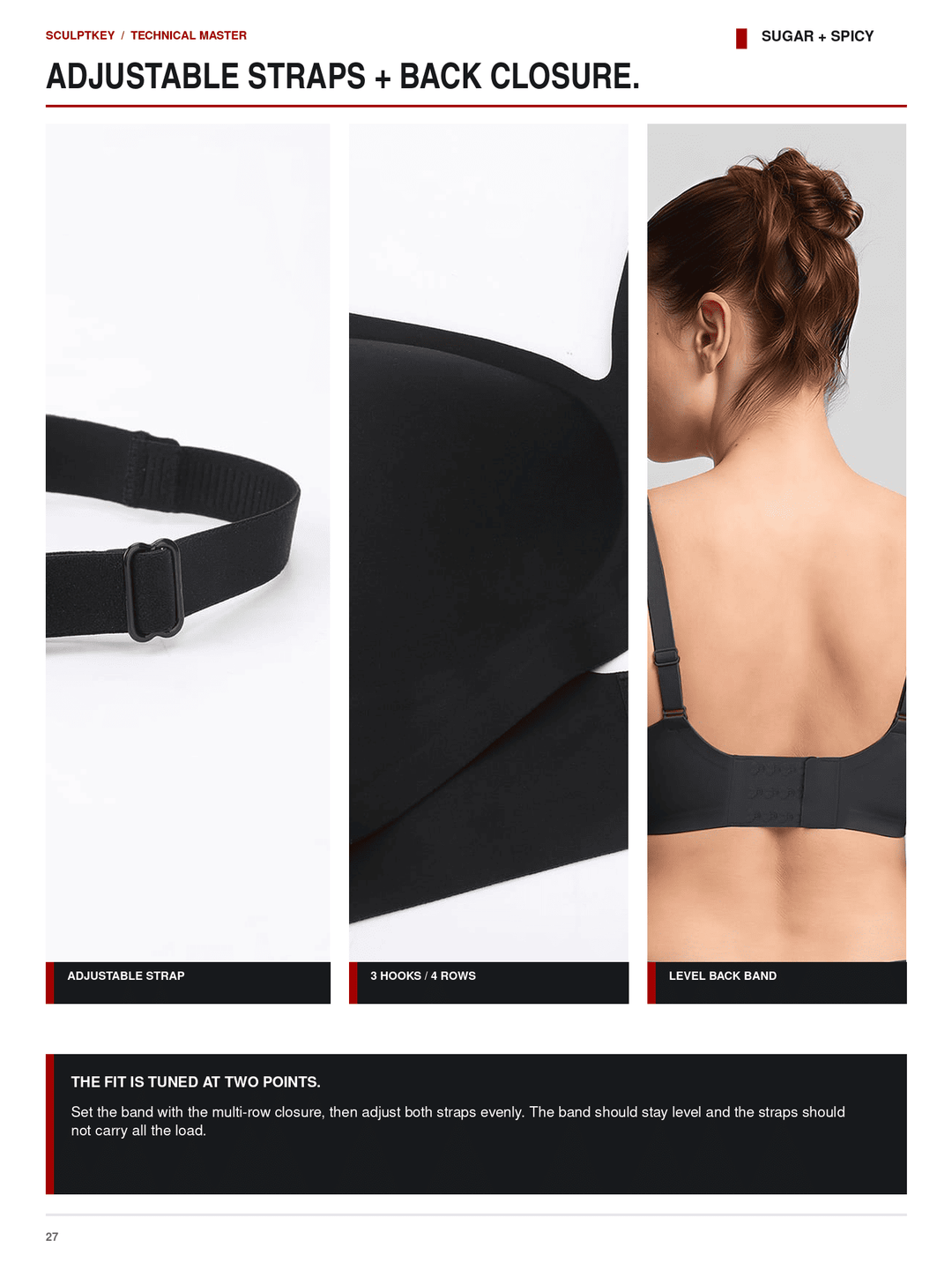 SculptKey Seamless Keyhole Wireless Medium-Support Bra