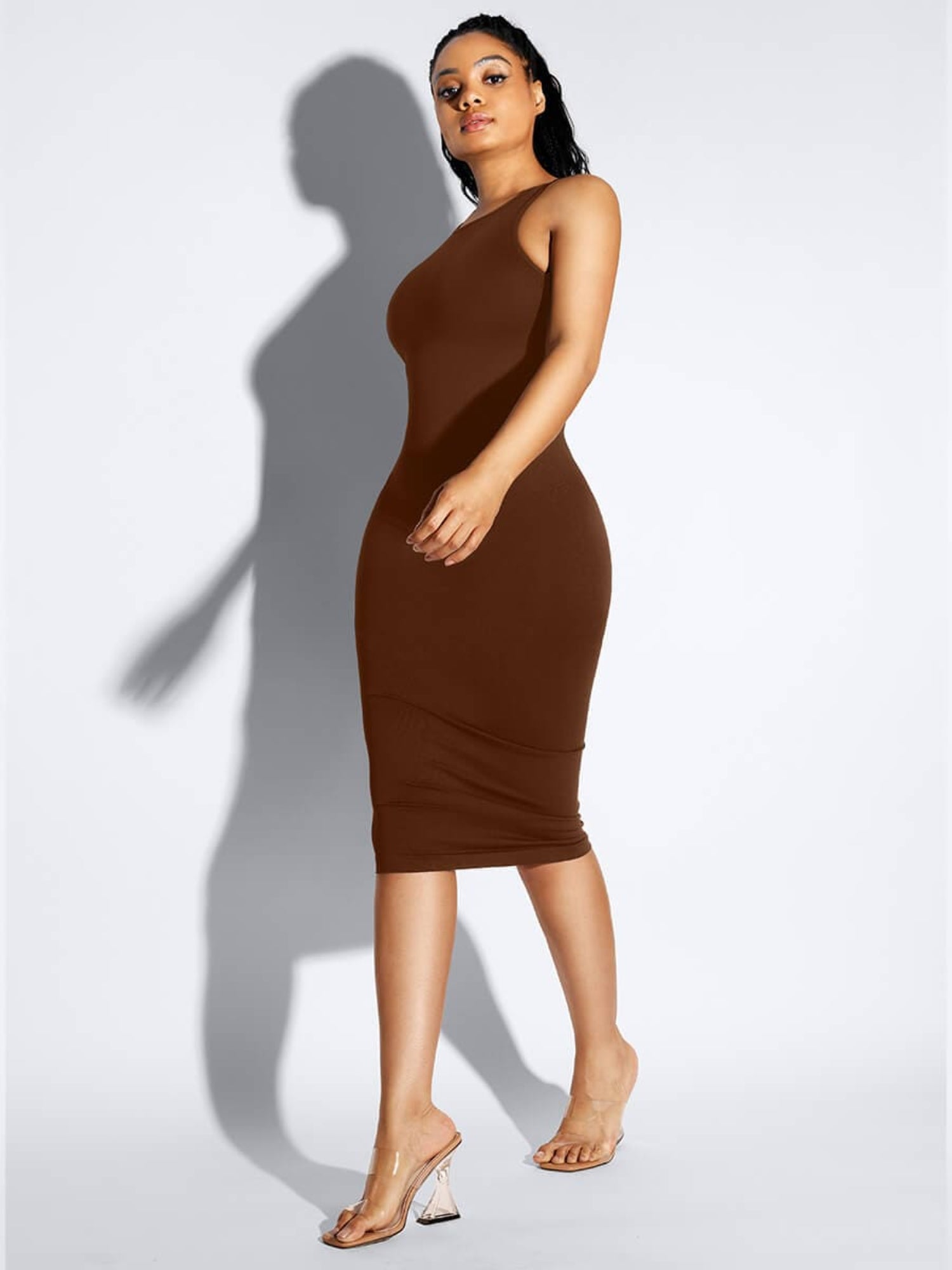 U-open-back Control Body Dress U-open-back Control Body Dress
