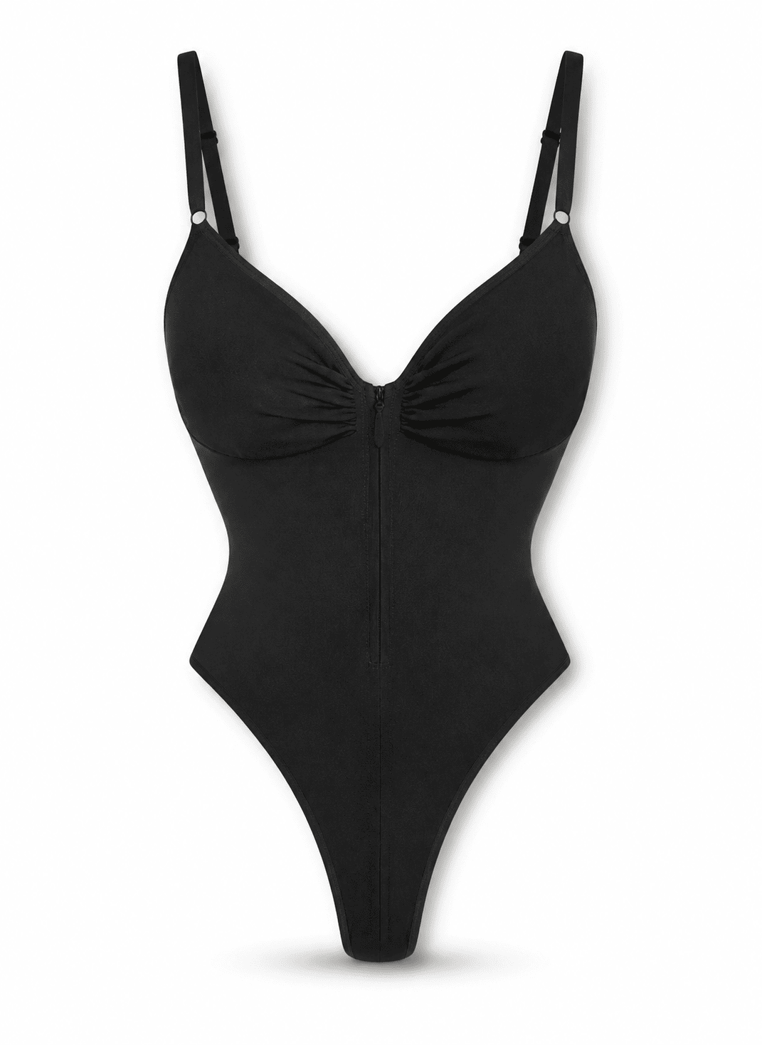 SculptLift Seamless Plunge Thong Bodysuit