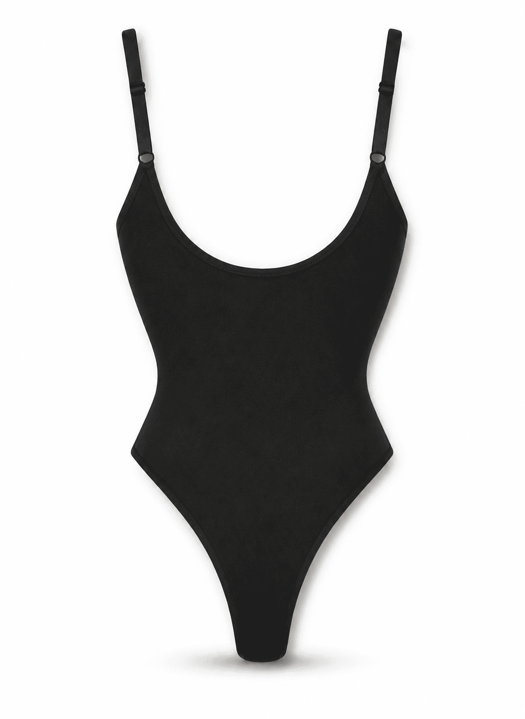 SculptLift Seamless Plunge Thong Bodysuit