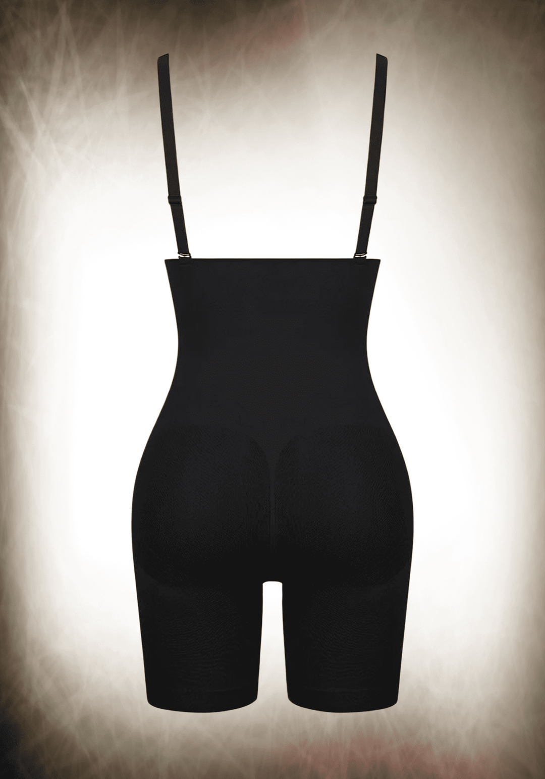 High-waisted Sculpt Bodysuit w/ Bra Clips Tight Fit