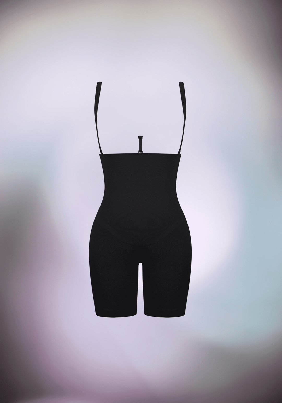 High-waisted Sculpt Bodysuit w/ Bra Clips Tight Fit