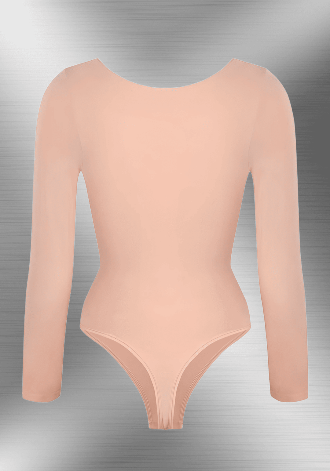 Long Sleeve Sculpting Silhouette Bodysuit