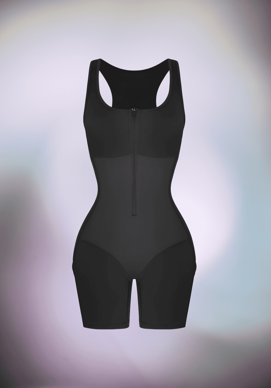 Athletic Sauna Body Shaper short length