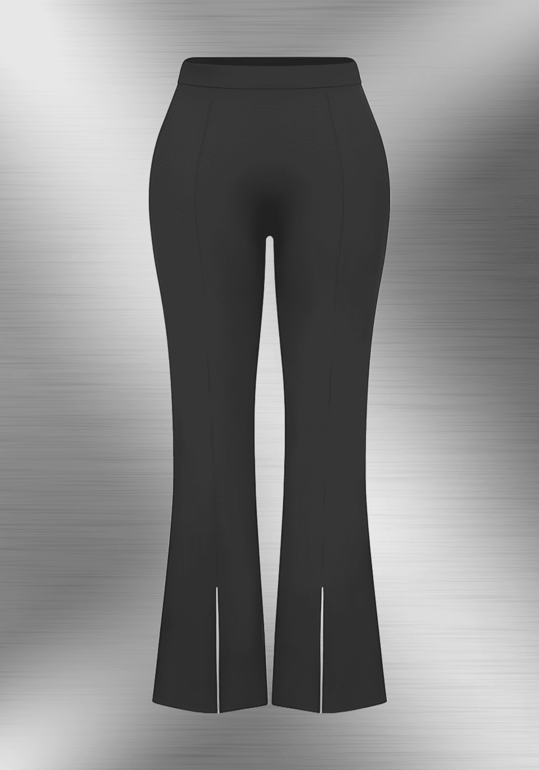 High-Waisted Front Slit Leggings