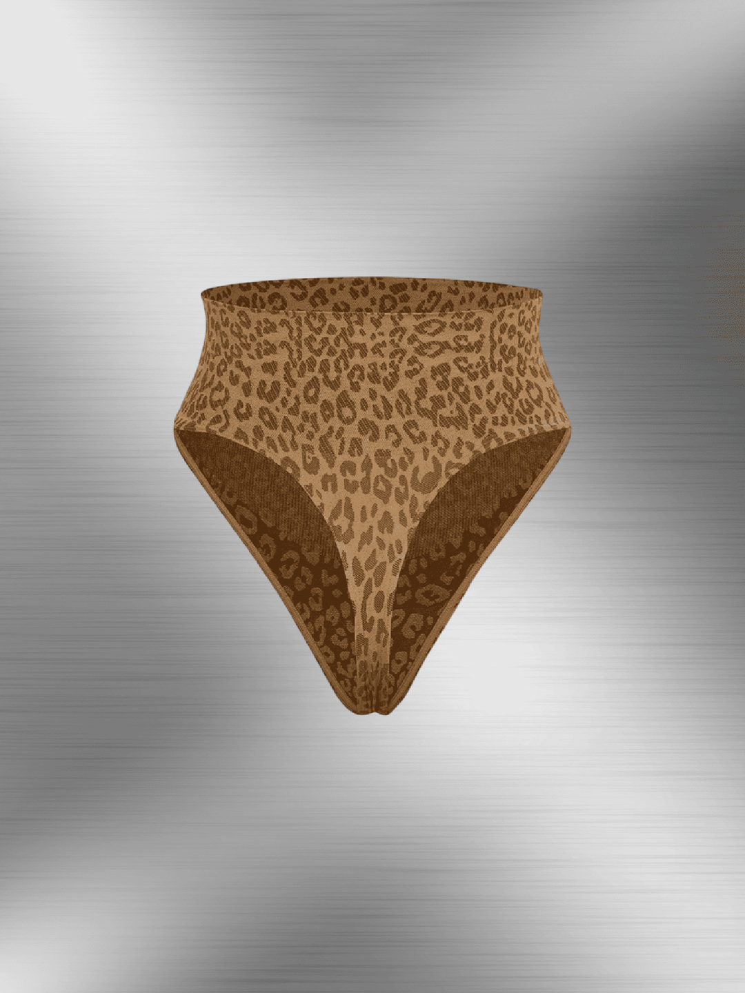 Leopard Luxe Seamless Tummy Control Briefs