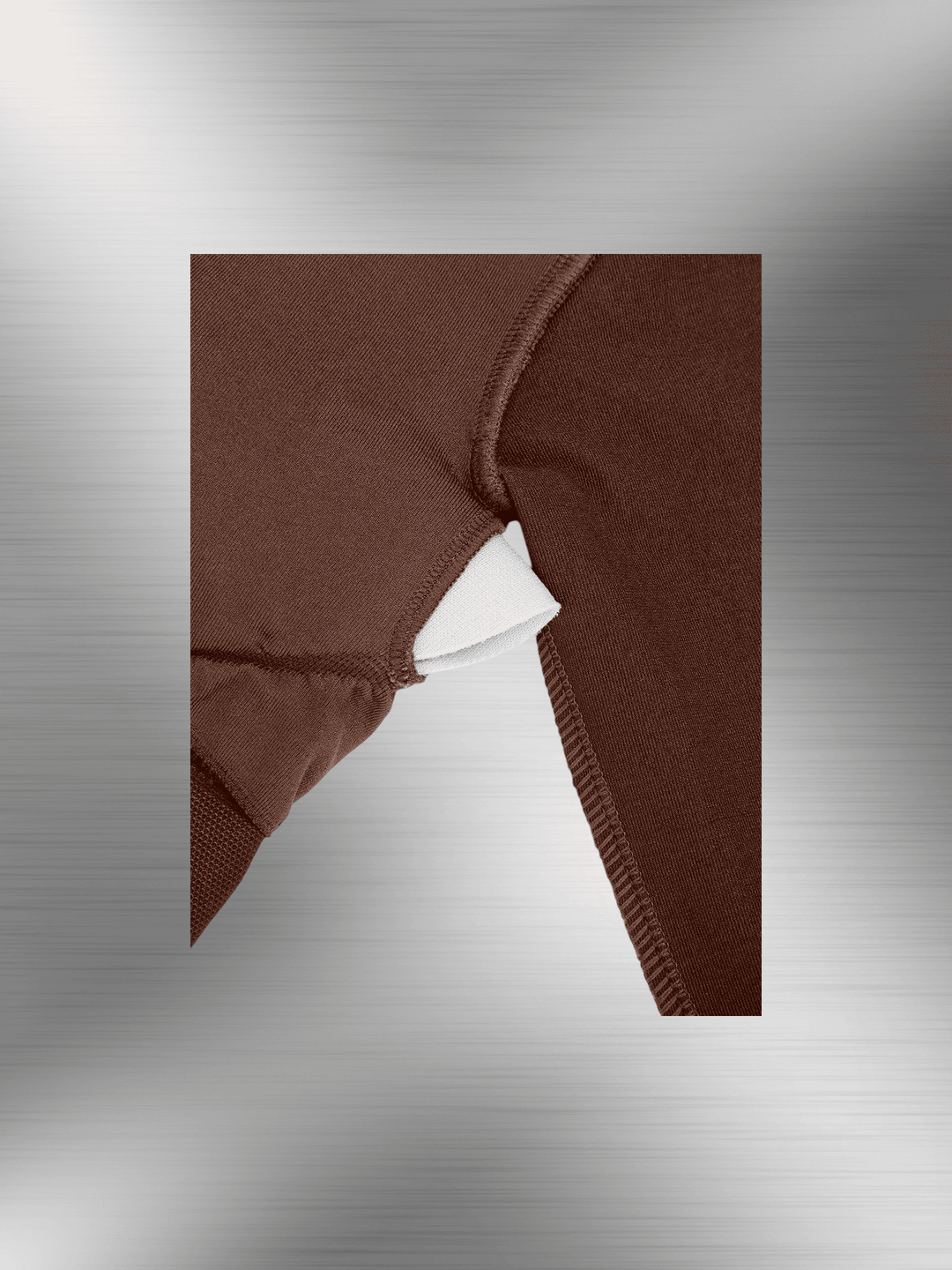 Bust Support High Side Slit Shaping Dress