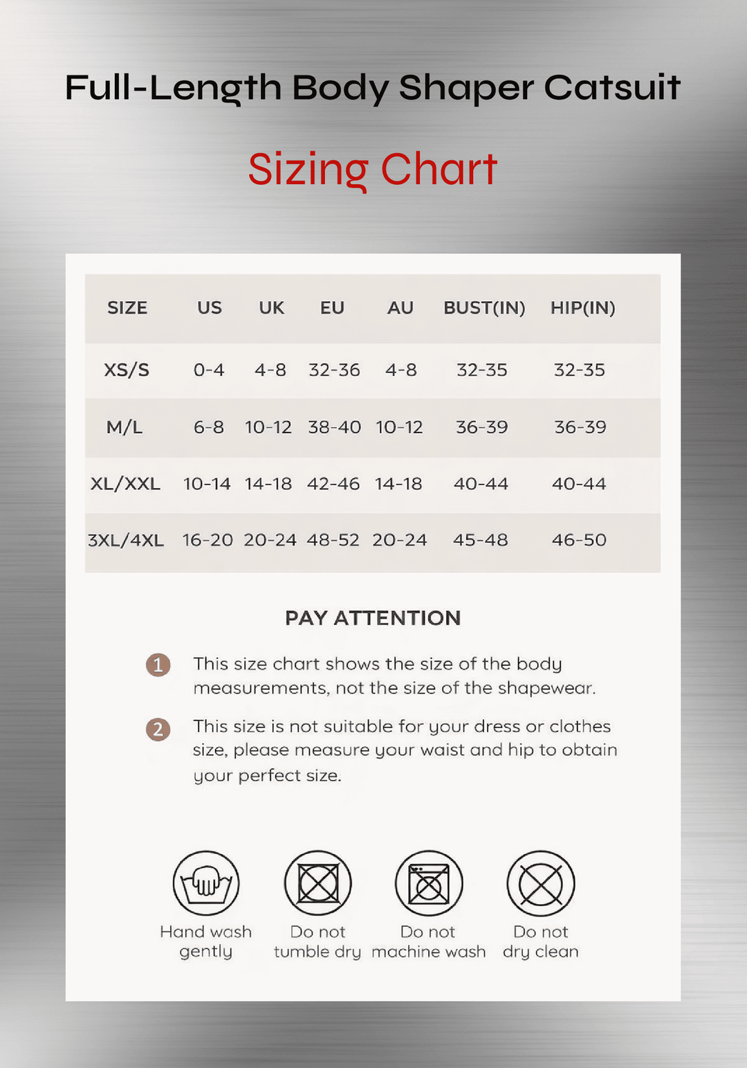 Full-Length Body Shaper Catsuit