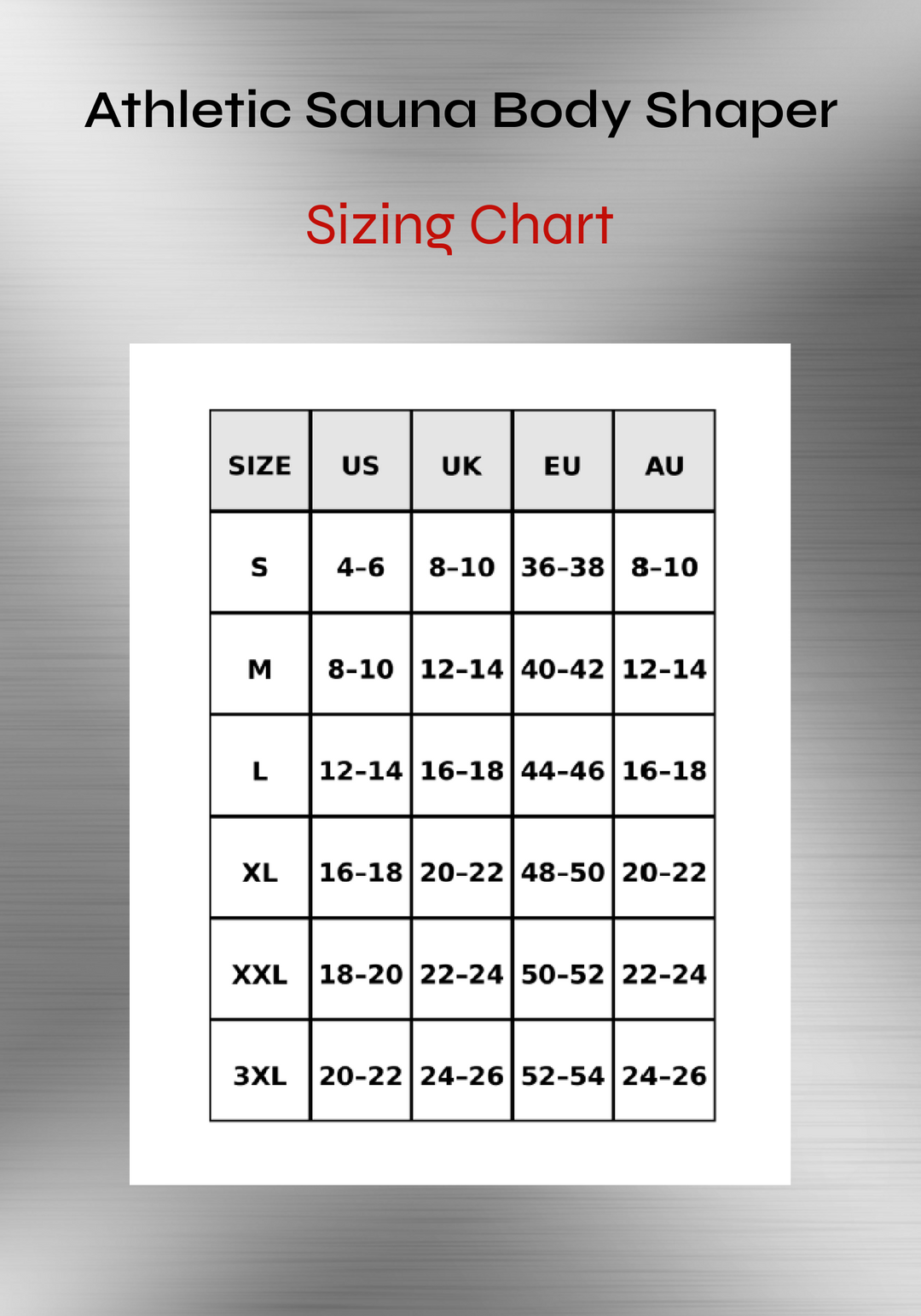 Athletic Sauna Body Shaper