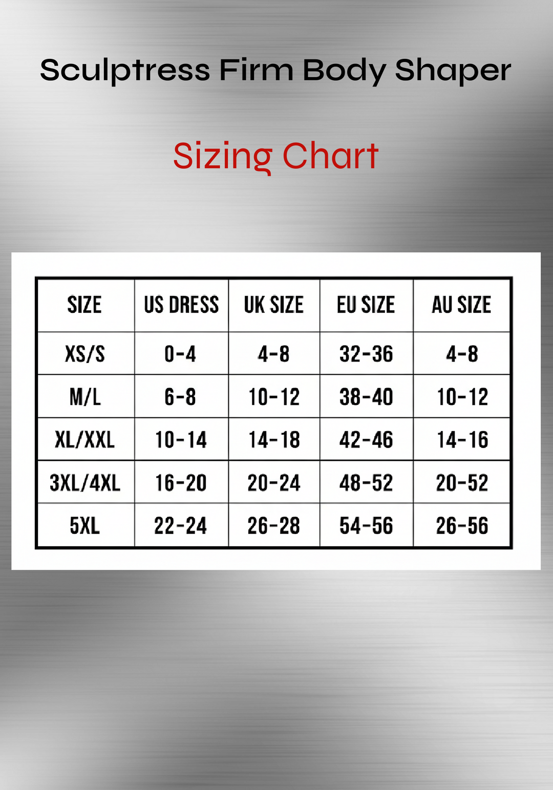 Sculptress Firm Body Shaper