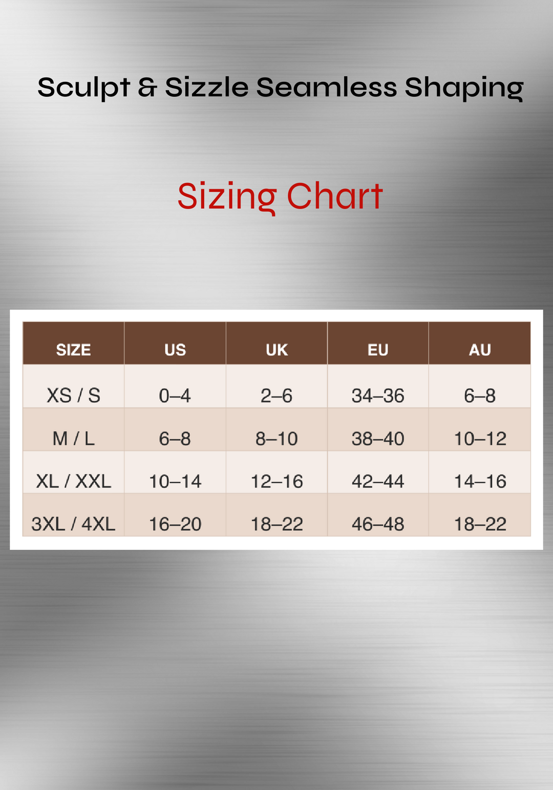 Sculpt & Sizzle Seamless Shaping Bodysuit