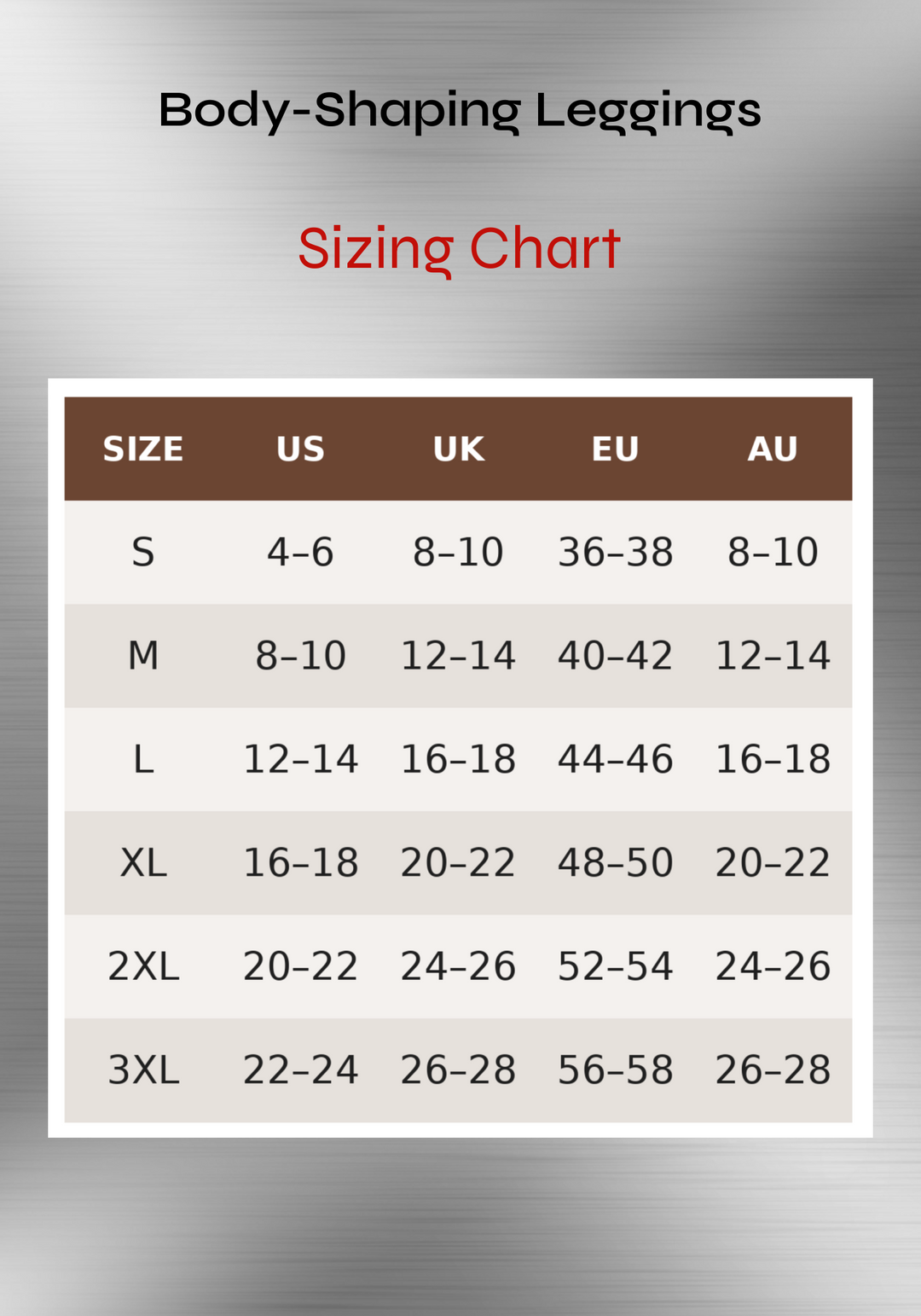 Body-Shaping Leggings