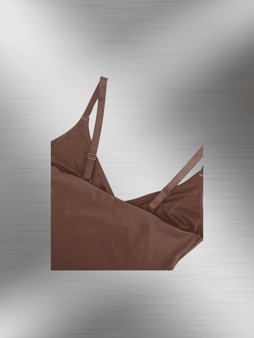 Satin Shaping Bodysuit