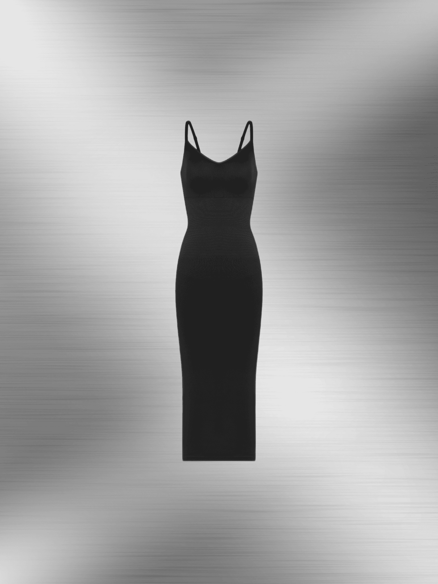 V-Neck Maxi Shapewear Dress | Sugarwear Sugar + Spicy V-Neck Maxi Shapewear Dress | Sugarwear Sugar + Spicy