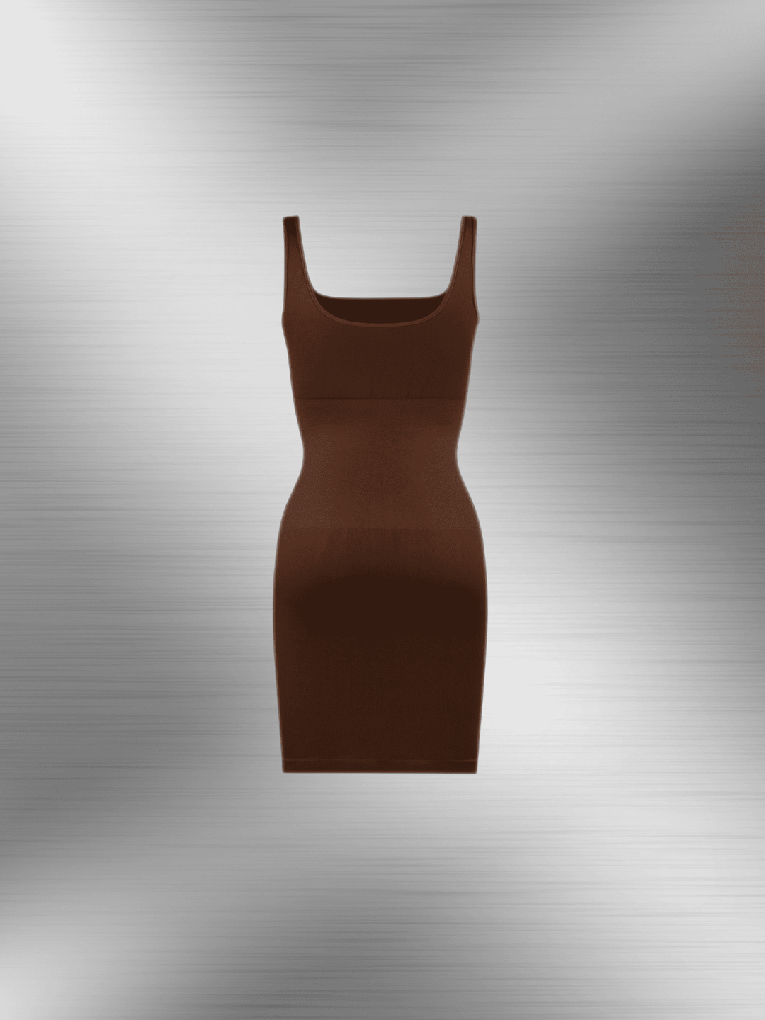 Square-neck Skirt Dress