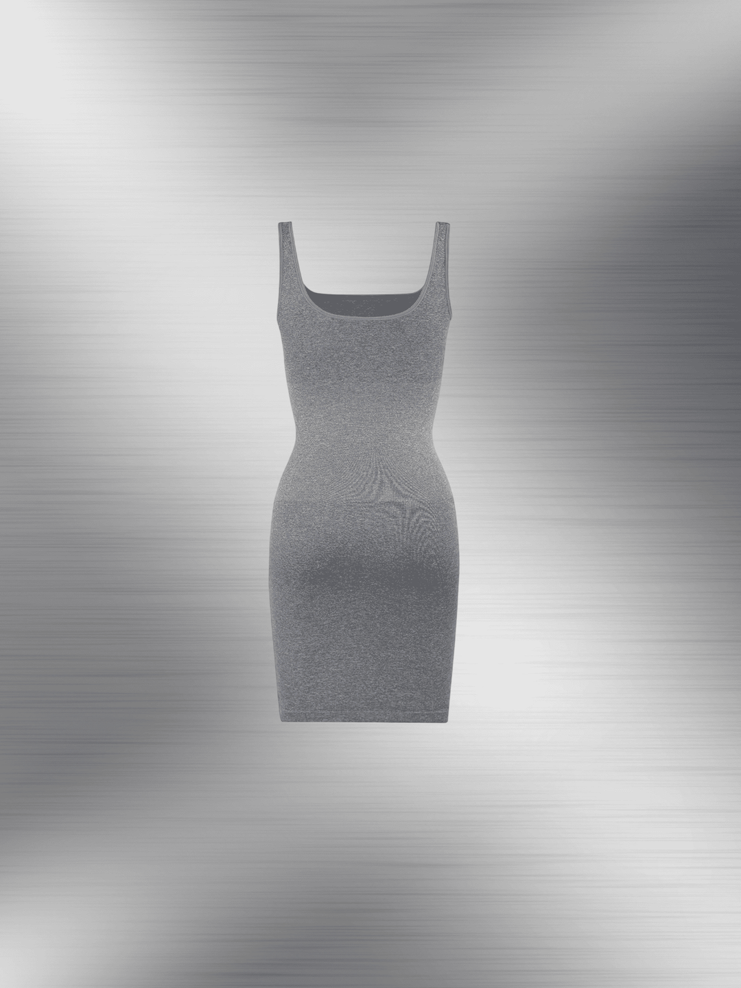 Square-neck Skirt Dress