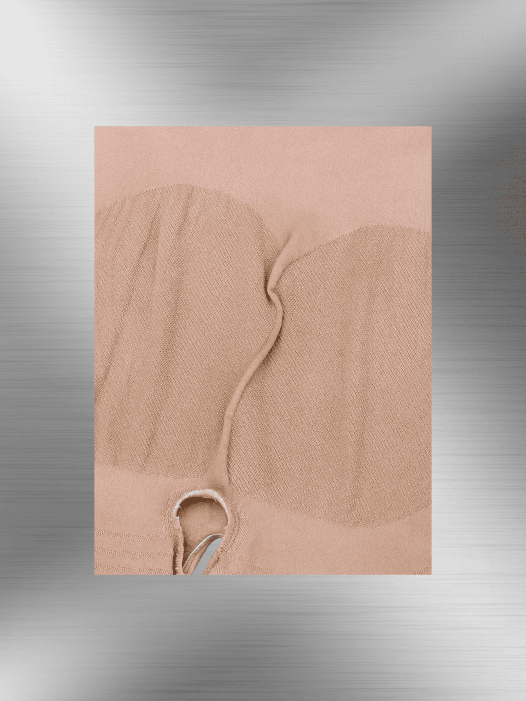 High-waisted Sculpt Bodysuit w/ Bra Clips Tight Fit