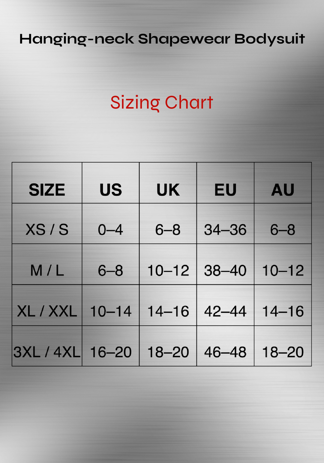 Hanging-neck Shapewear Bodysuit