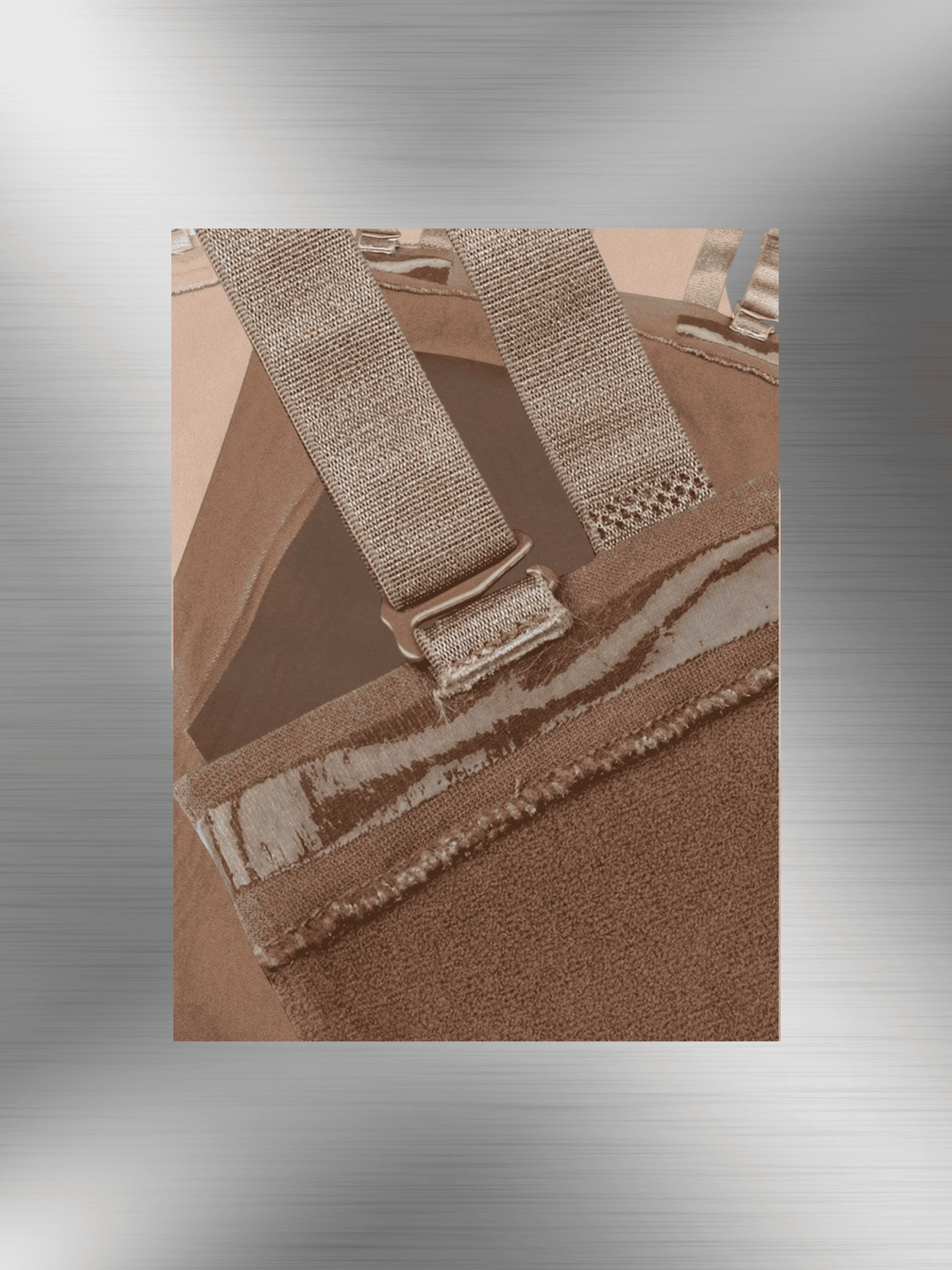 High-waisted Sculpt Bodysuit w/ Bra Clips Tight Fit