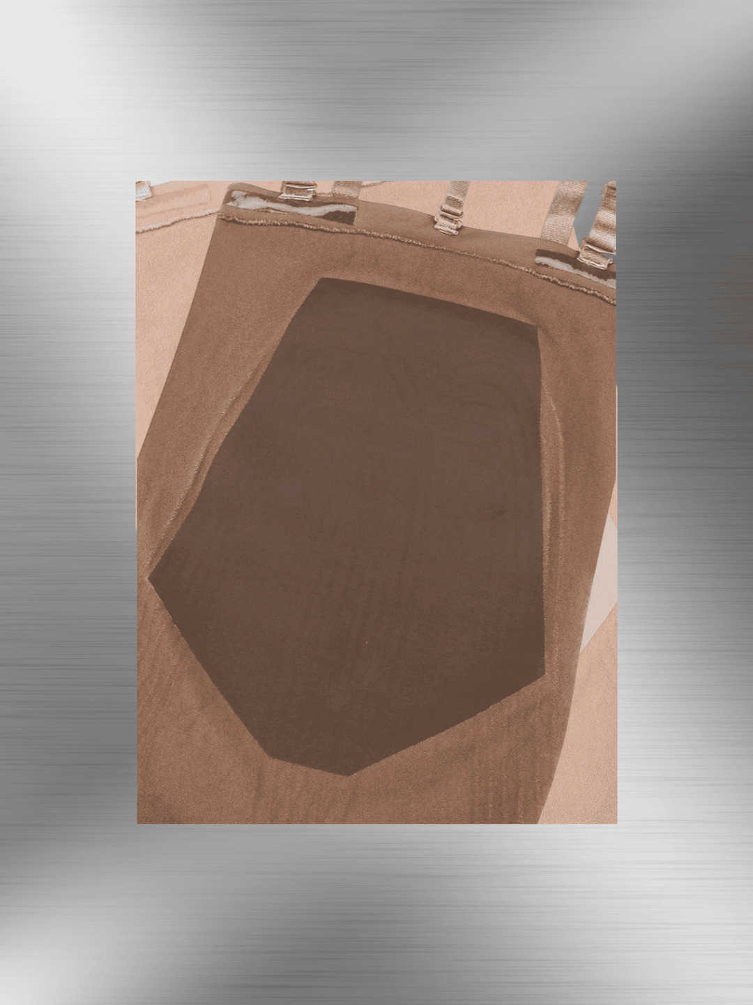 High-waisted Sculpt Bodysuit w/ Bra Clips Tight Fit