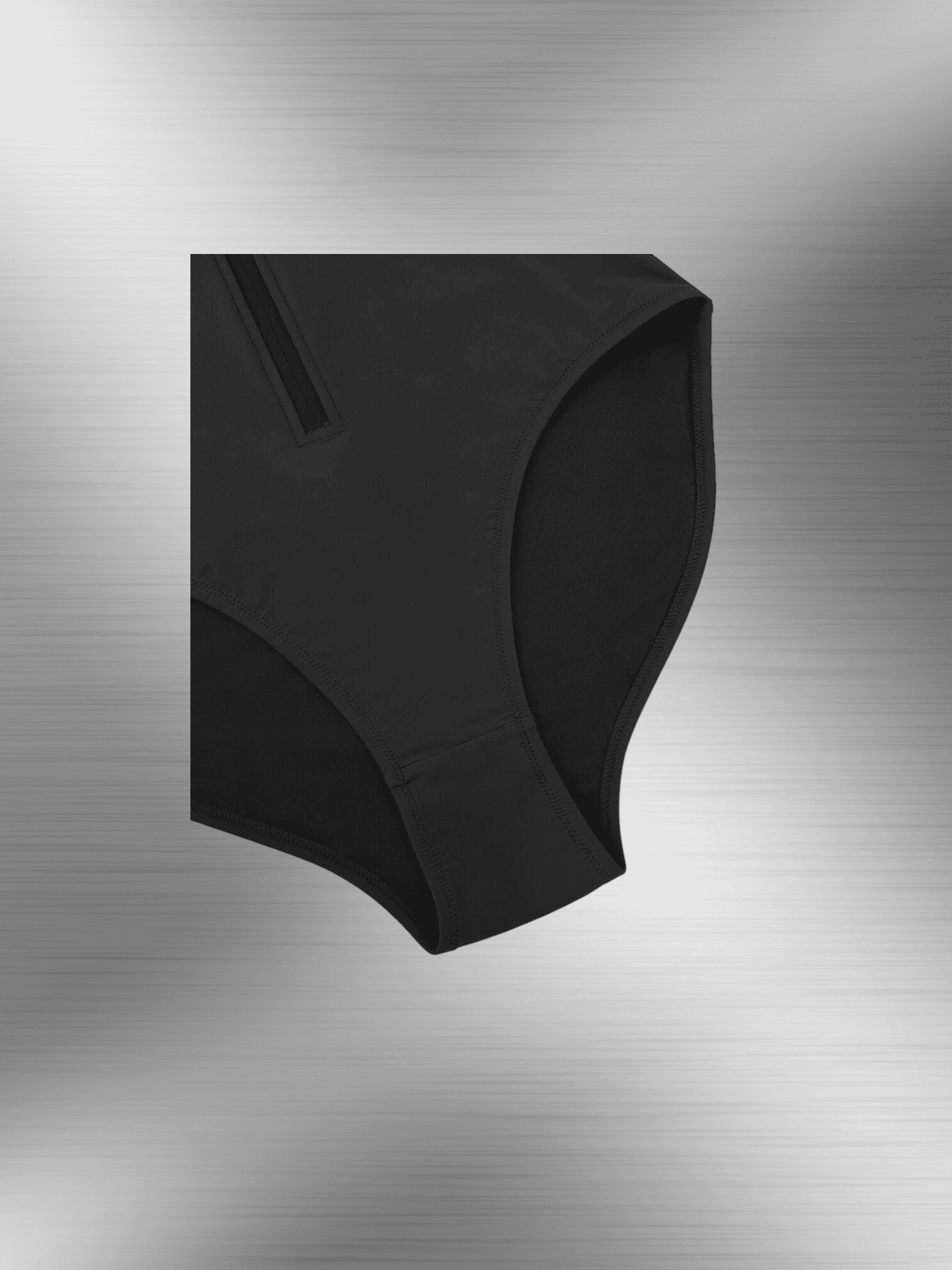 Front-zipper Shaper Bodysuit