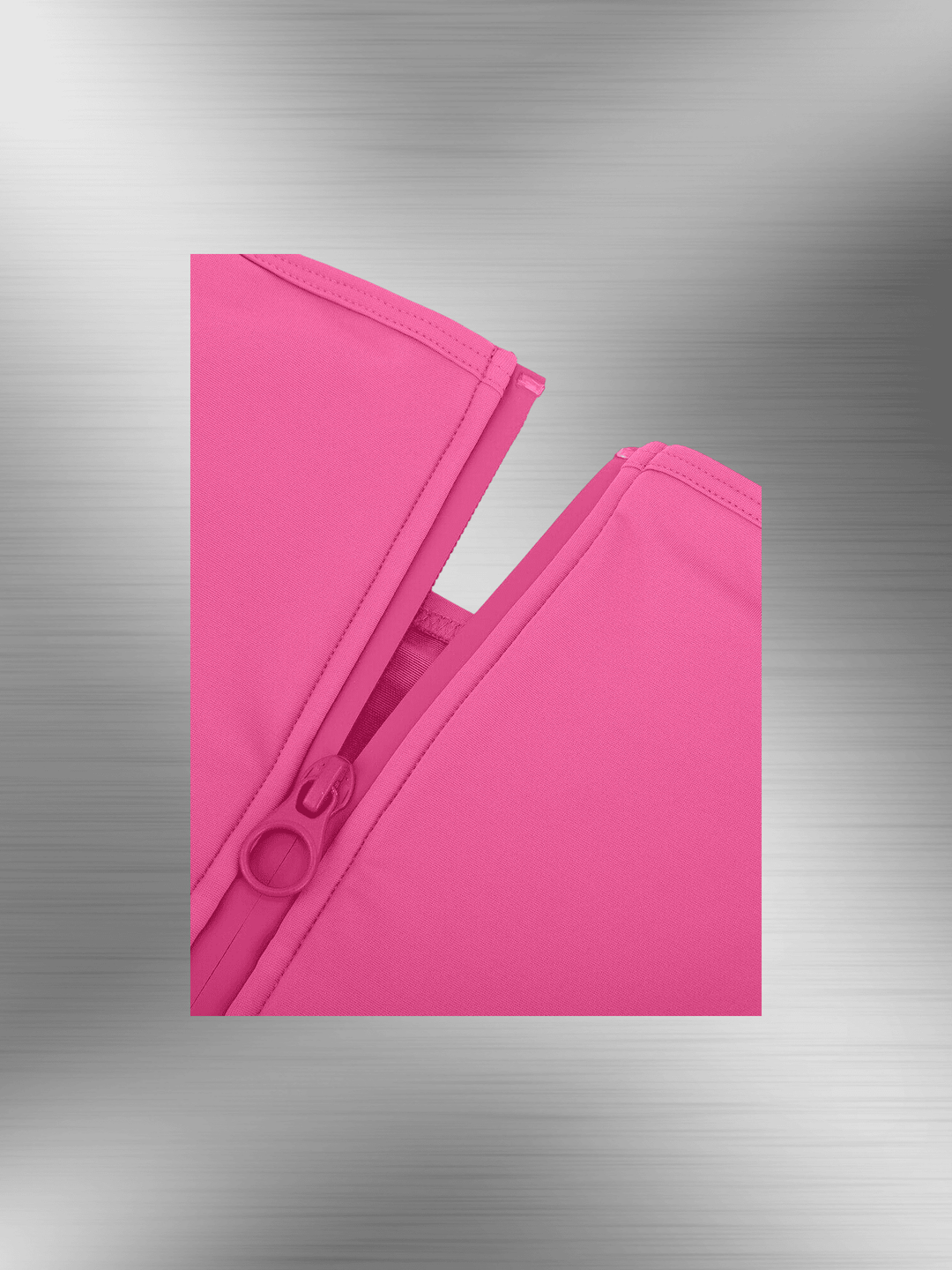 Front-zipper Shaper Bodysuit