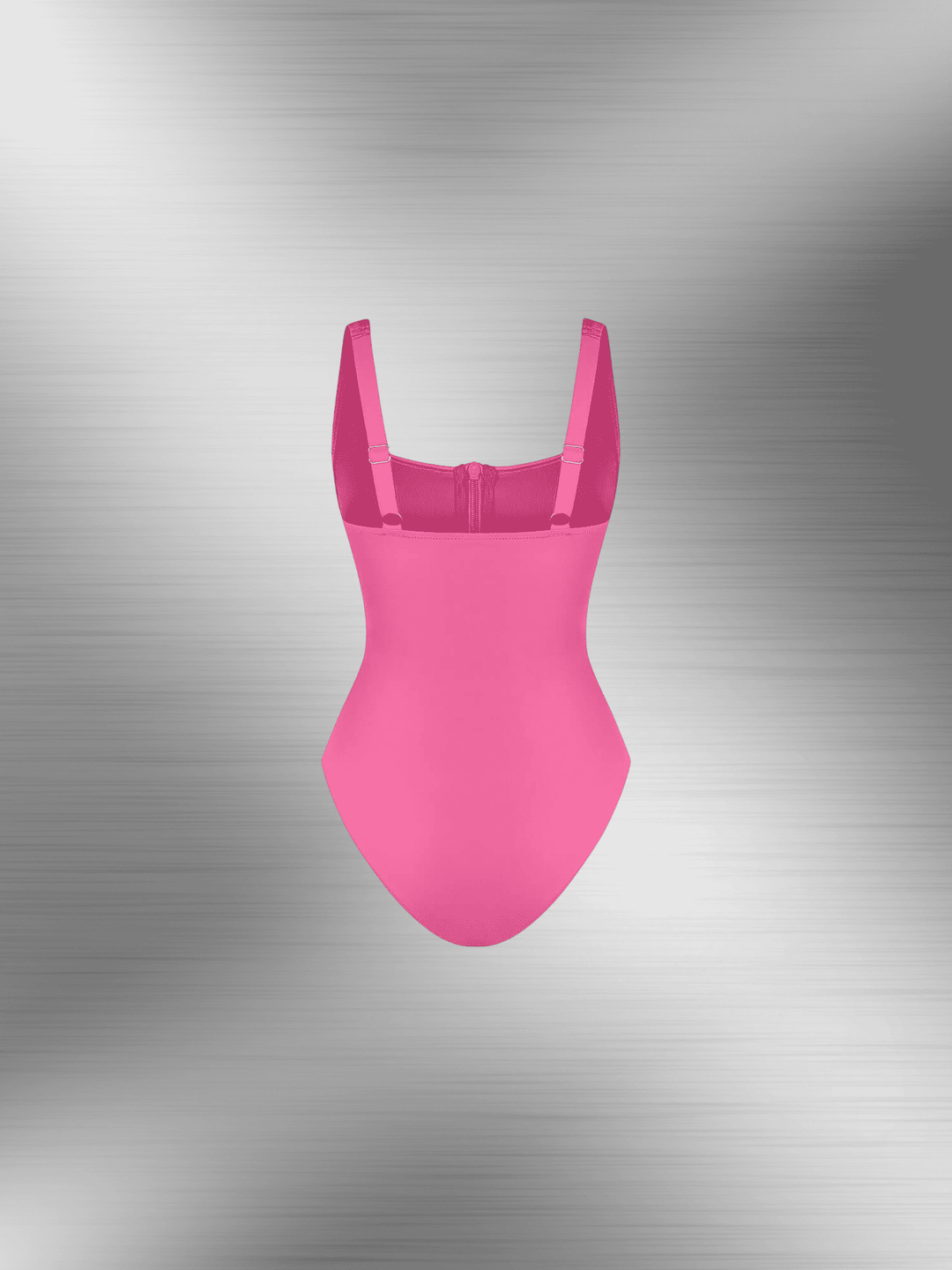 Front-zipper Shaper Bodysuit
